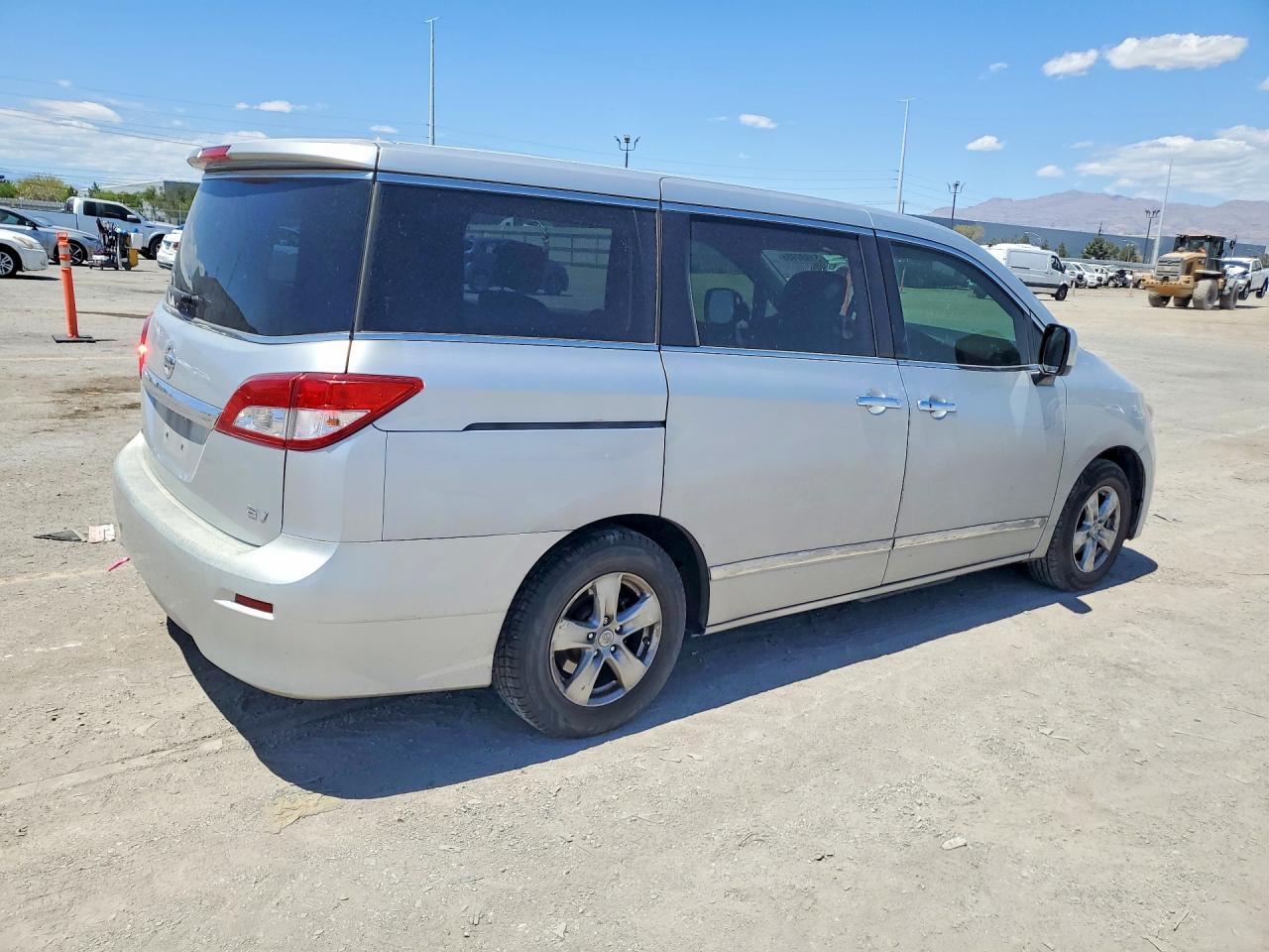 2015 NISSAN QUEST 3.5 SV photo 5