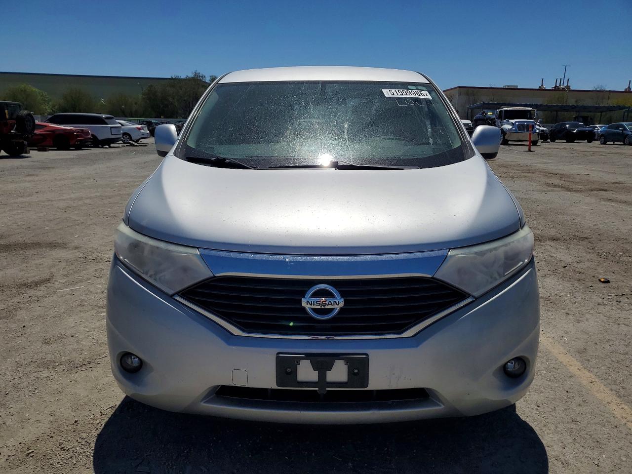 2015 NISSAN QUEST 3.5 SV photo 9