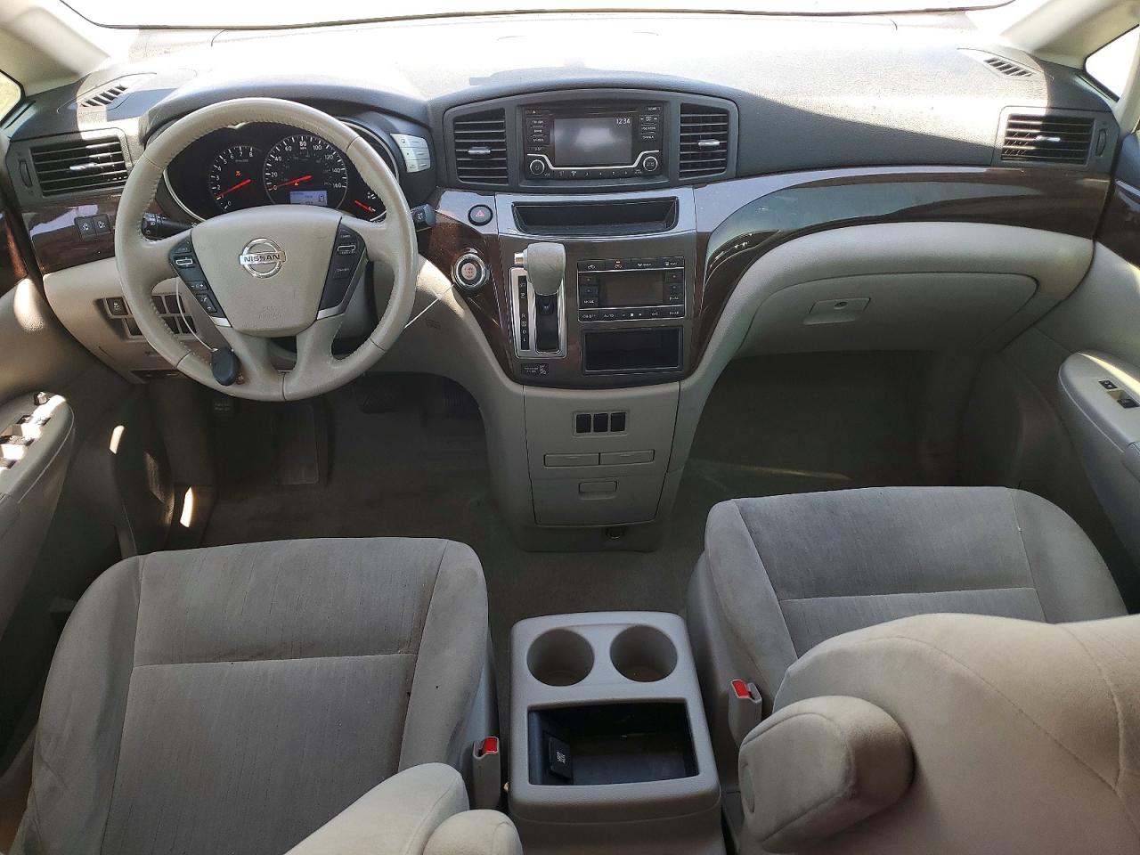 2015 NISSAN QUEST 3.5 SV photo 15