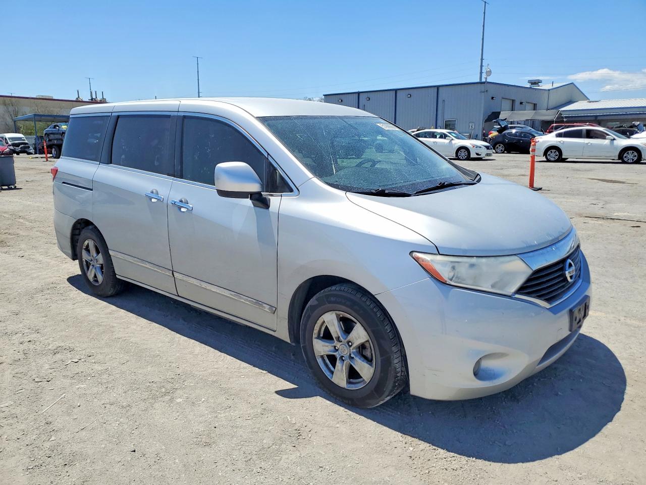 2015 NISSAN QUEST 3.5 SV photo 7