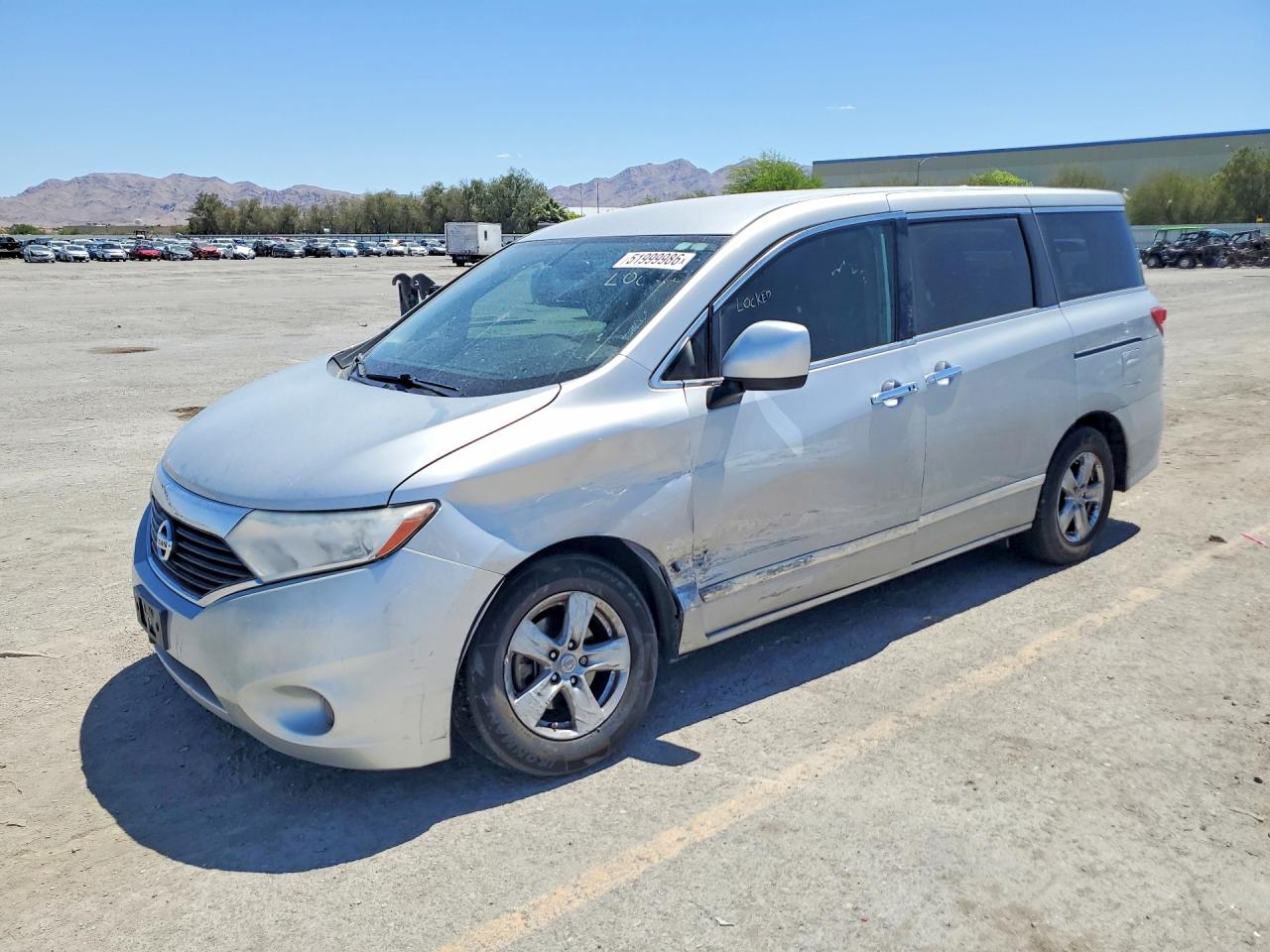 2015 NISSAN QUEST