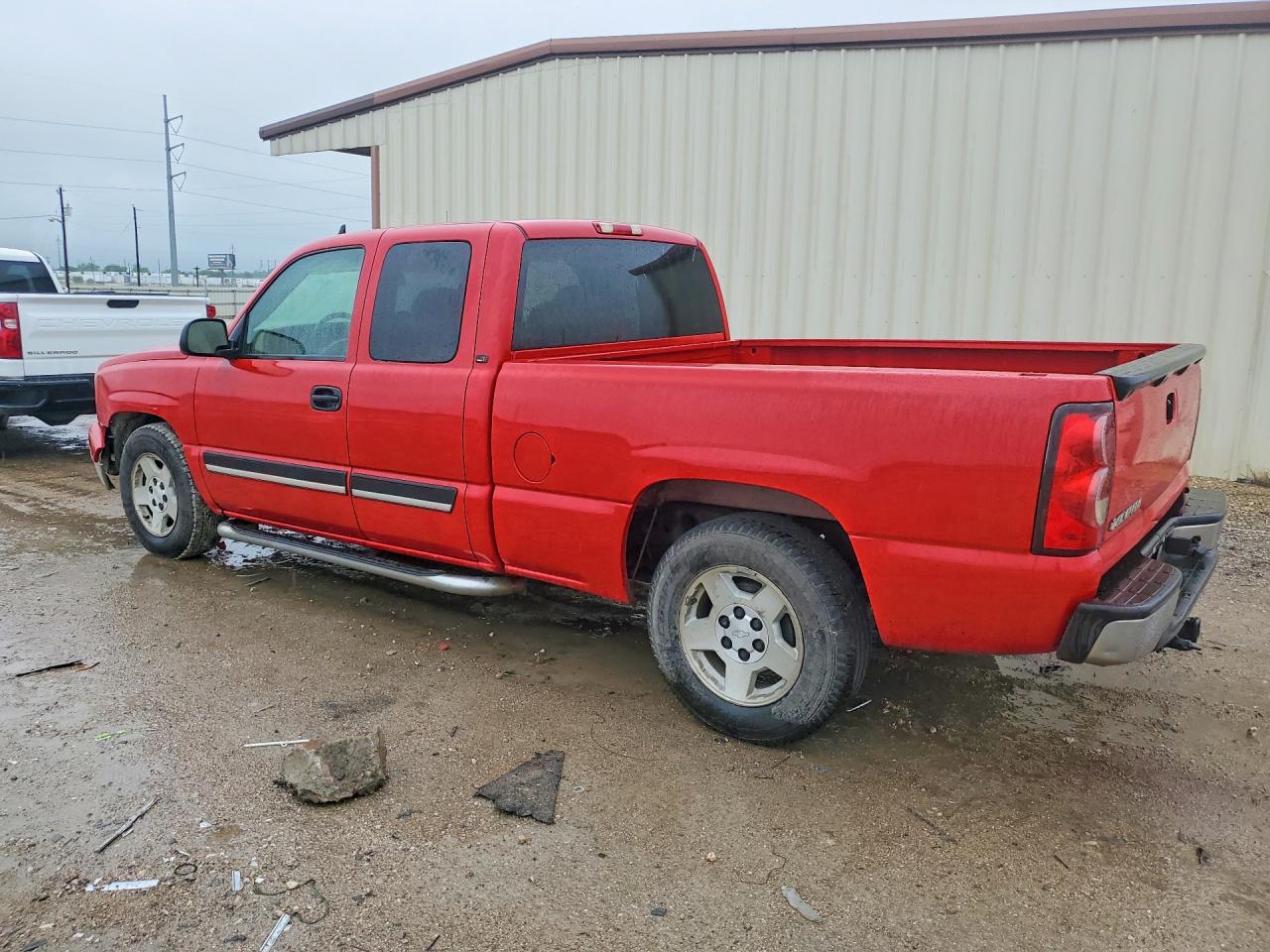 2007 CHEVROLET SILVERADO C1500 CLASSIC photo 4