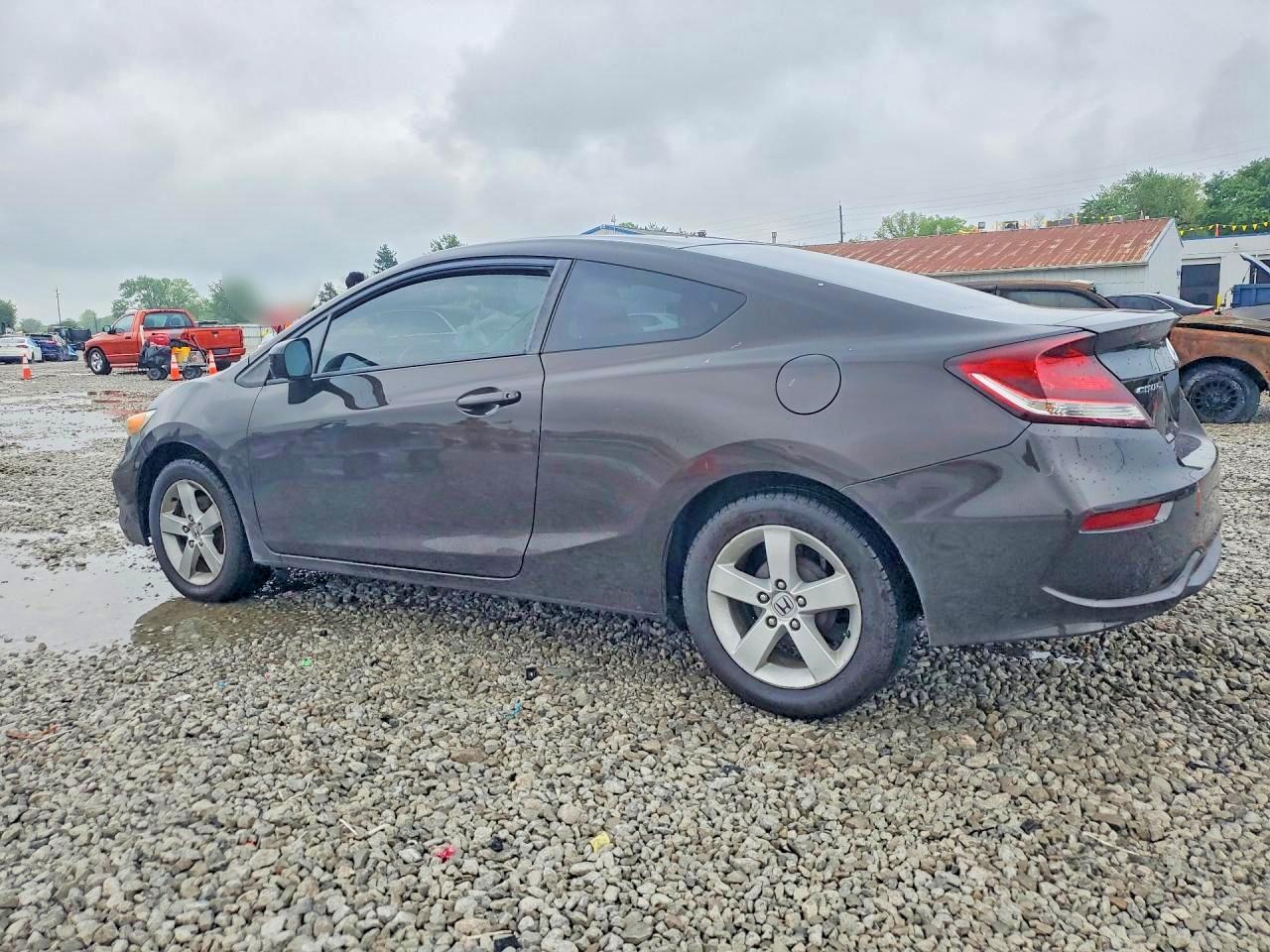 2014 HONDA CIVIC LX photo 3