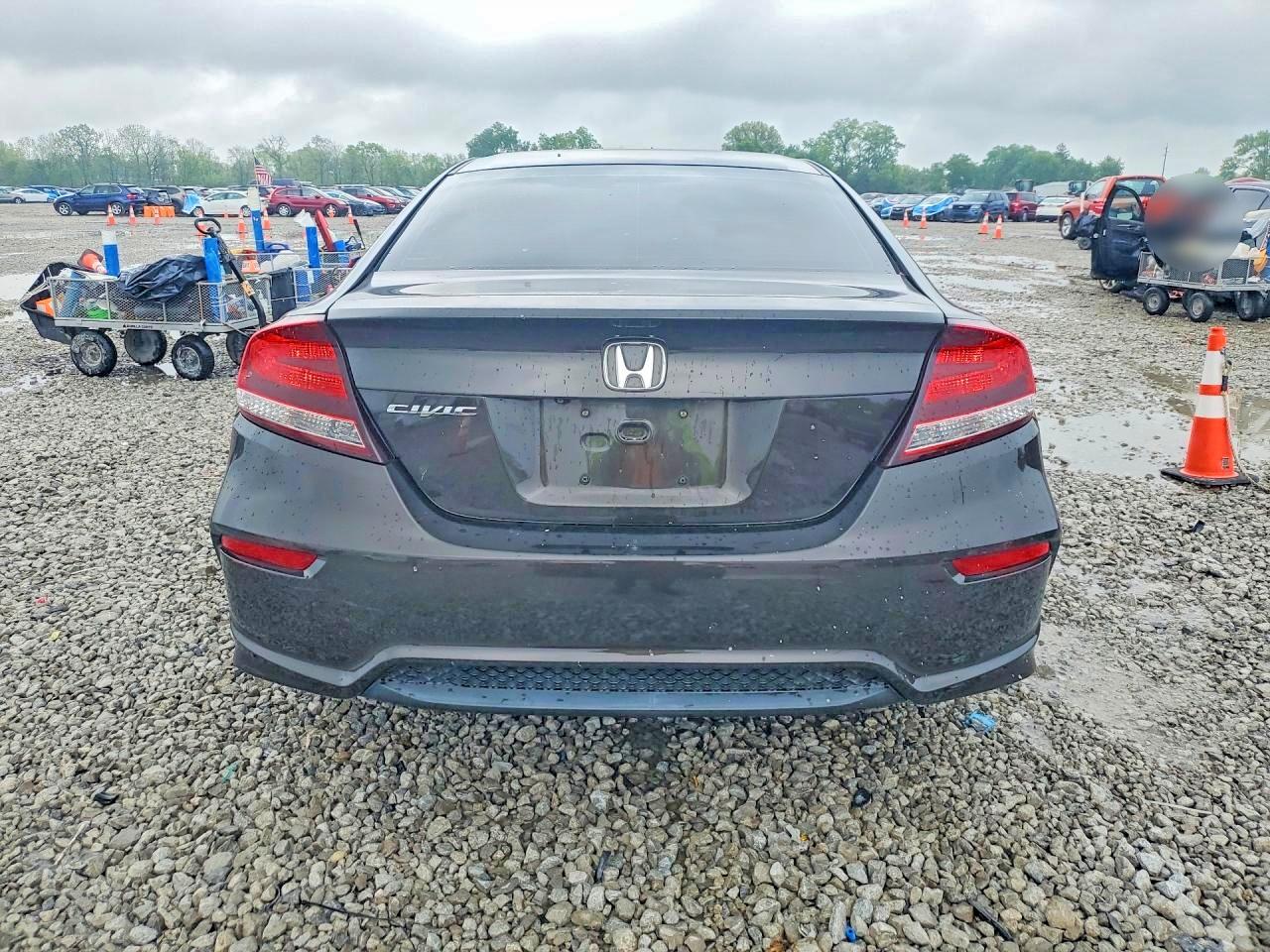 2014 HONDA CIVIC LX photo 11