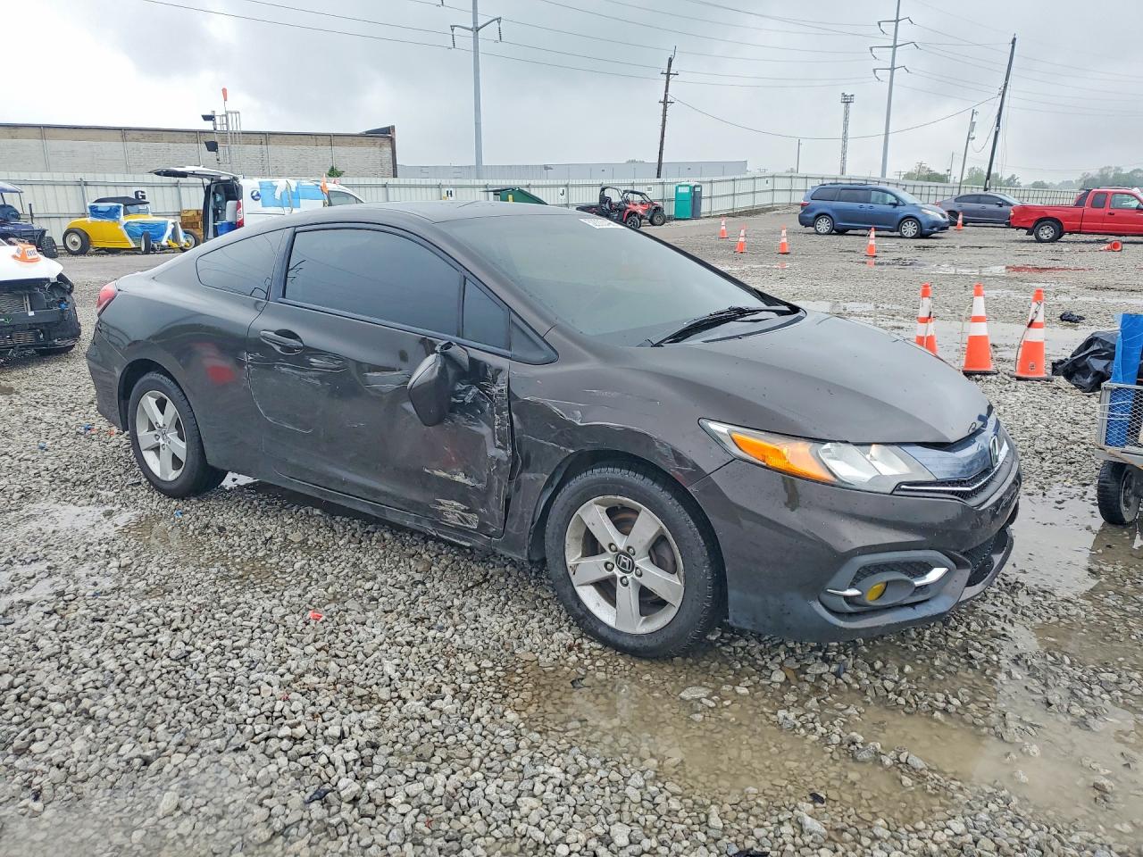 2014 HONDA CIVIC LX photo 7