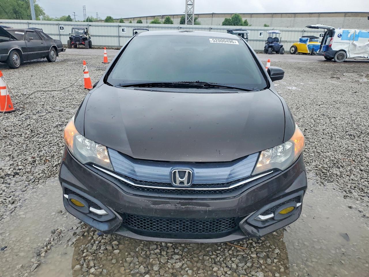 2014 HONDA CIVIC LX photo 9