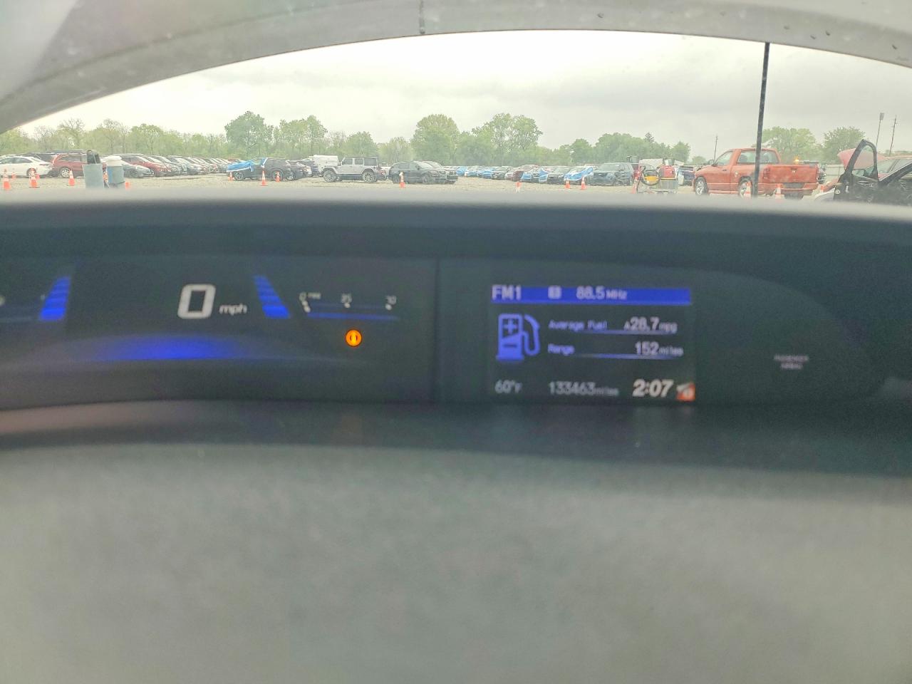 2014 HONDA CIVIC LX photo 17