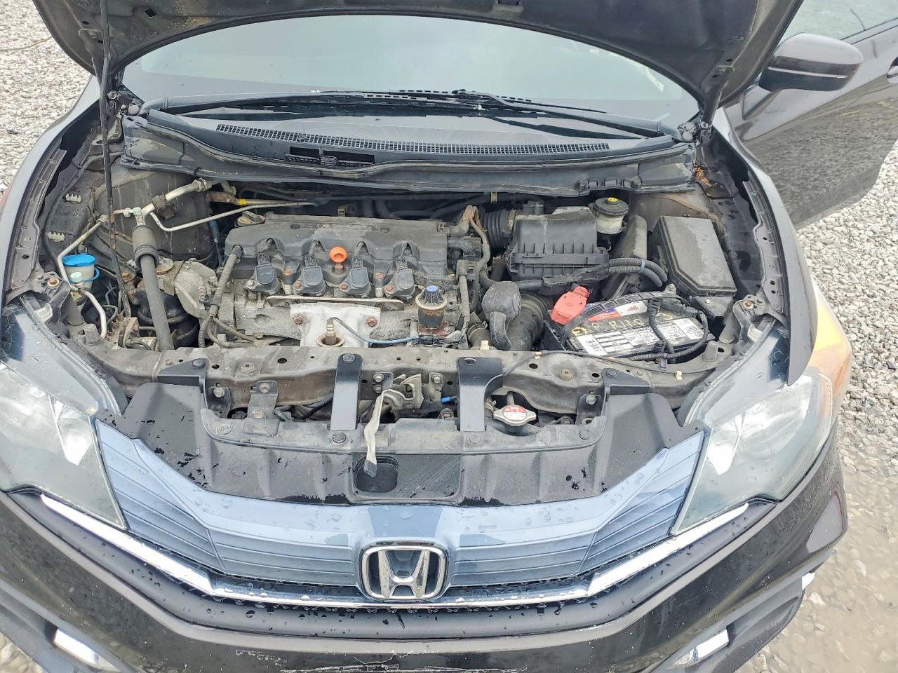 2014 HONDA CIVIC LX photo 21