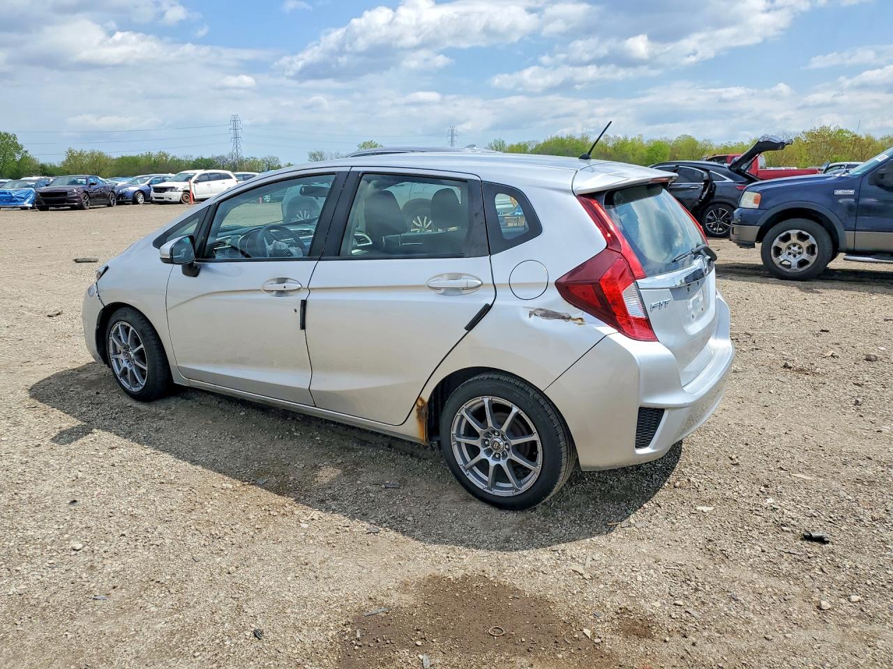 2016 HONDA FIT EX photo 4