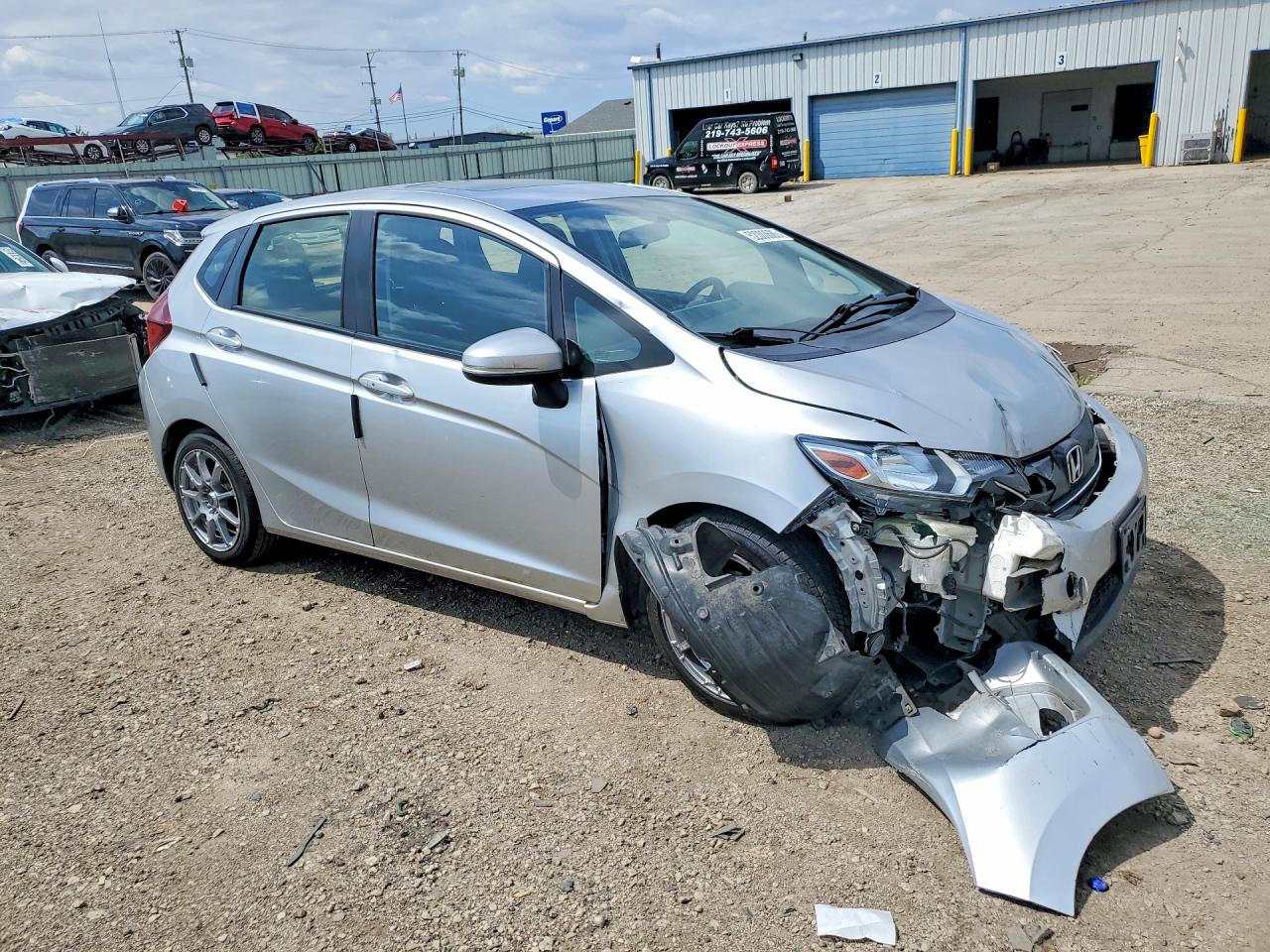 2016 HONDA FIT EX photo 10