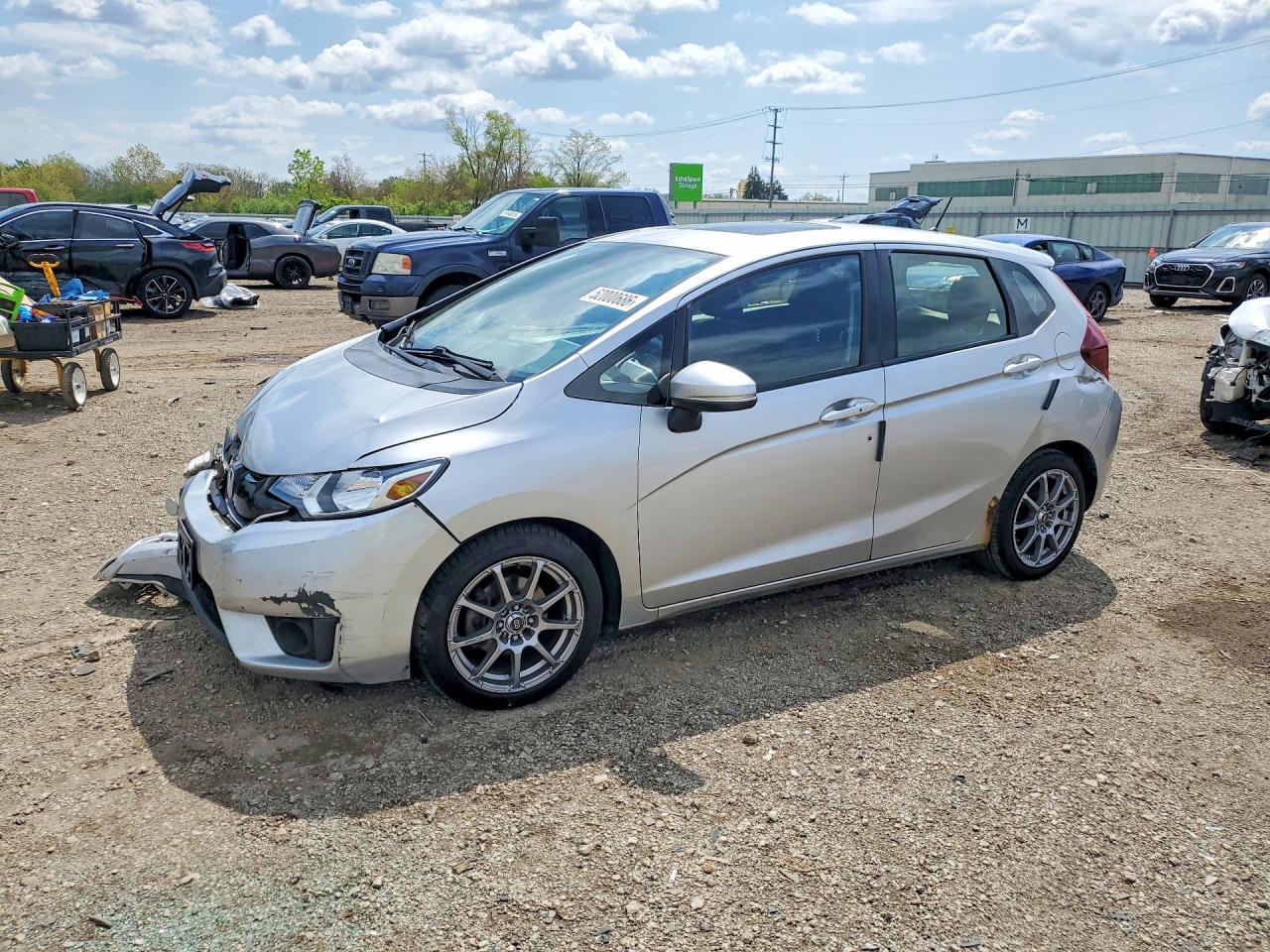 2016 HONDA FIT