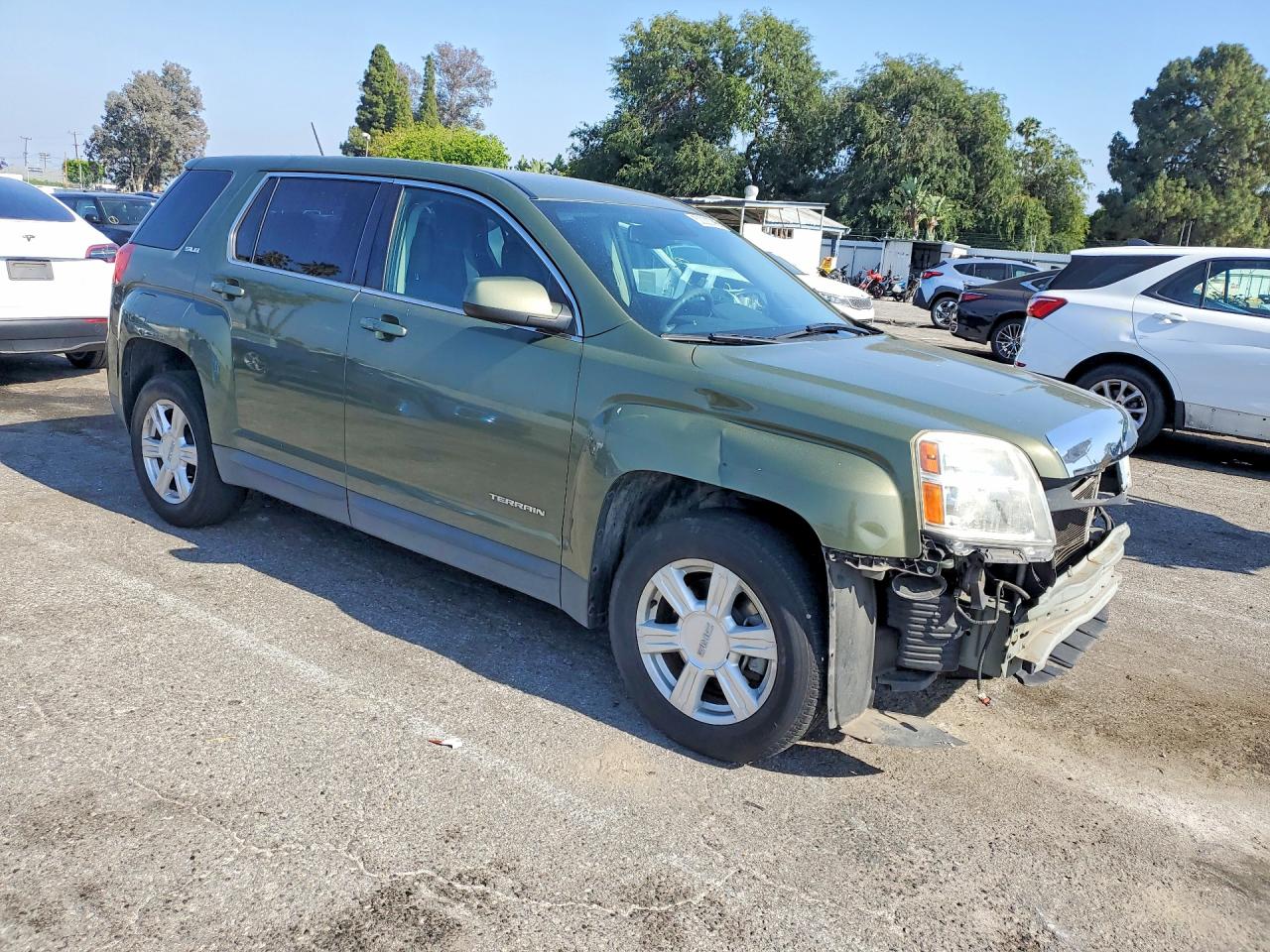 2015 GMC TERRAIN SLE photo 7