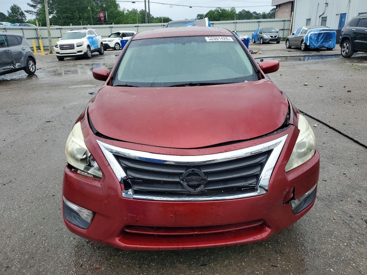 2015 NISSAN ALTIMA 2.5 S photo 9