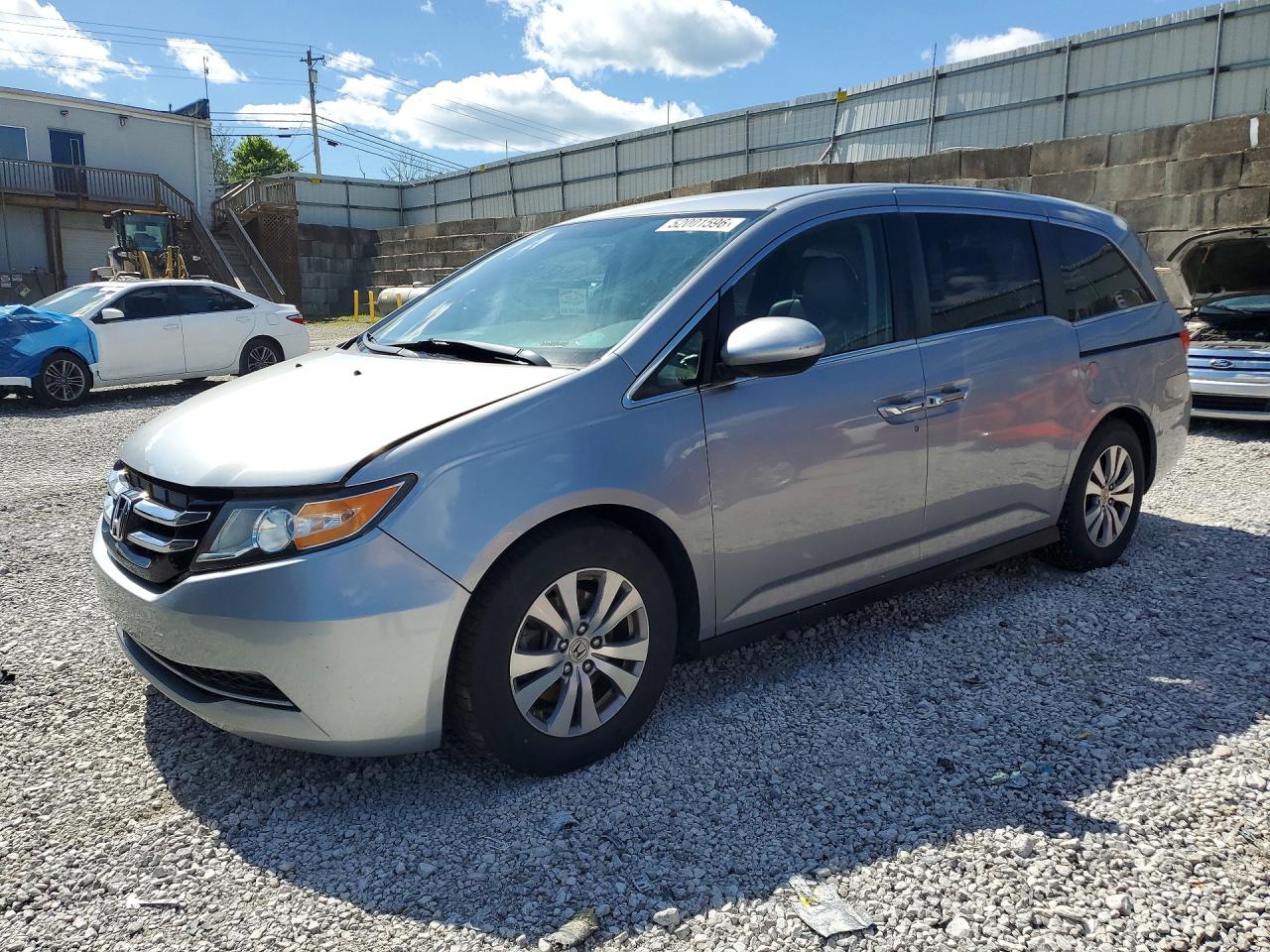 2016 HONDA ODYSSEY