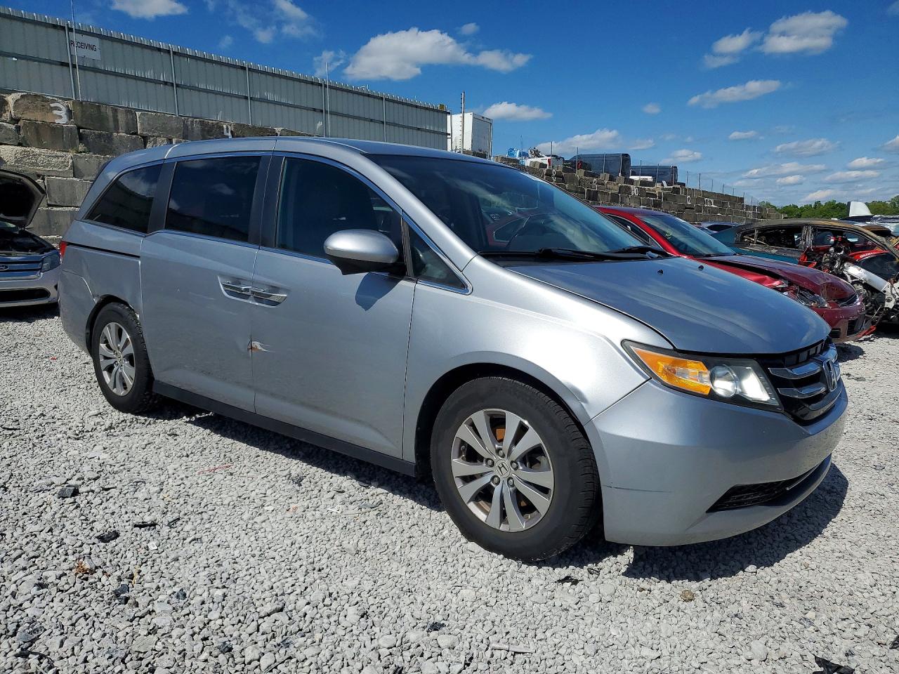 2016 HONDA ODYSSEY SE photo 10