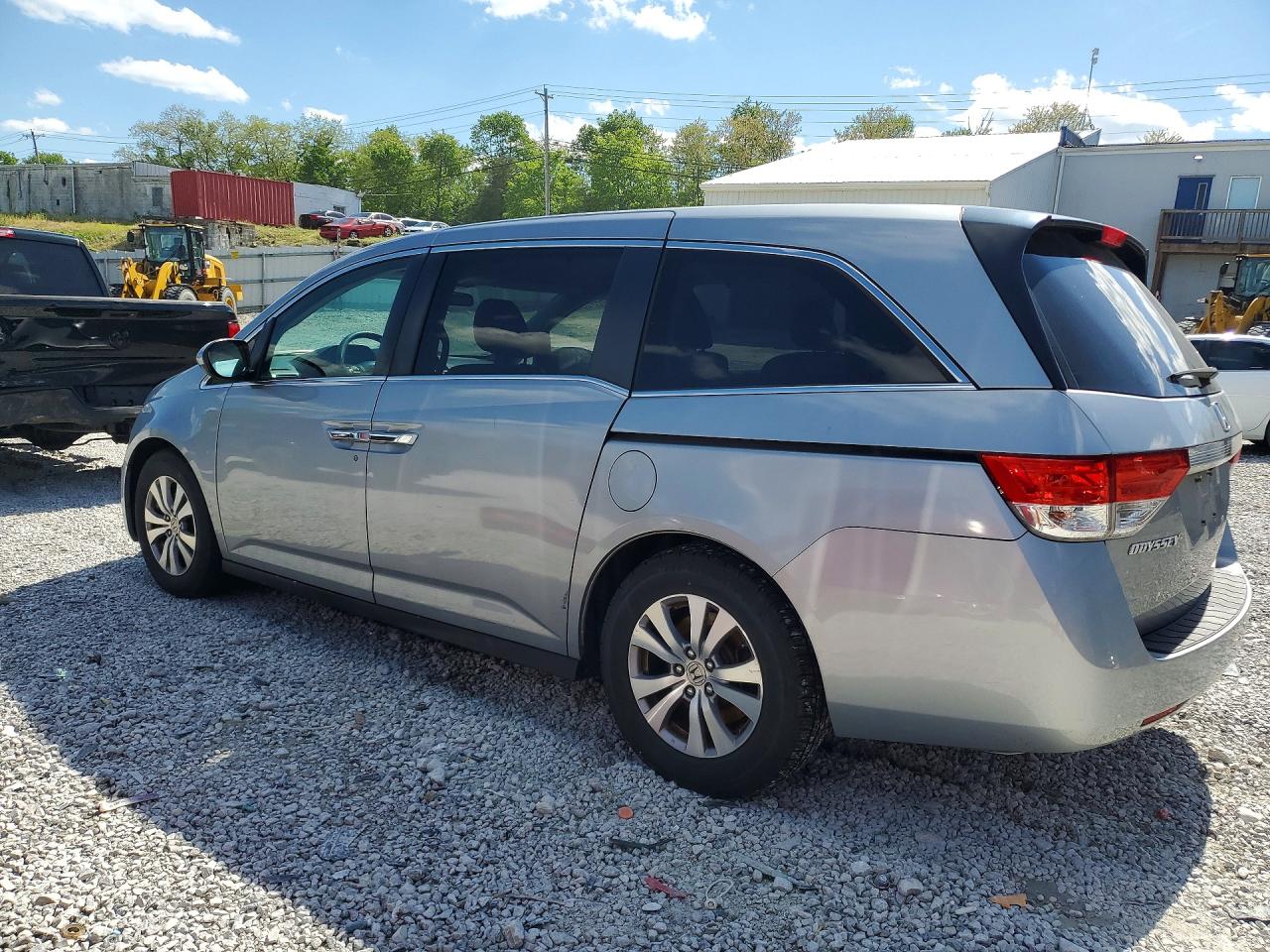 2016 HONDA ODYSSEY SE photo 4