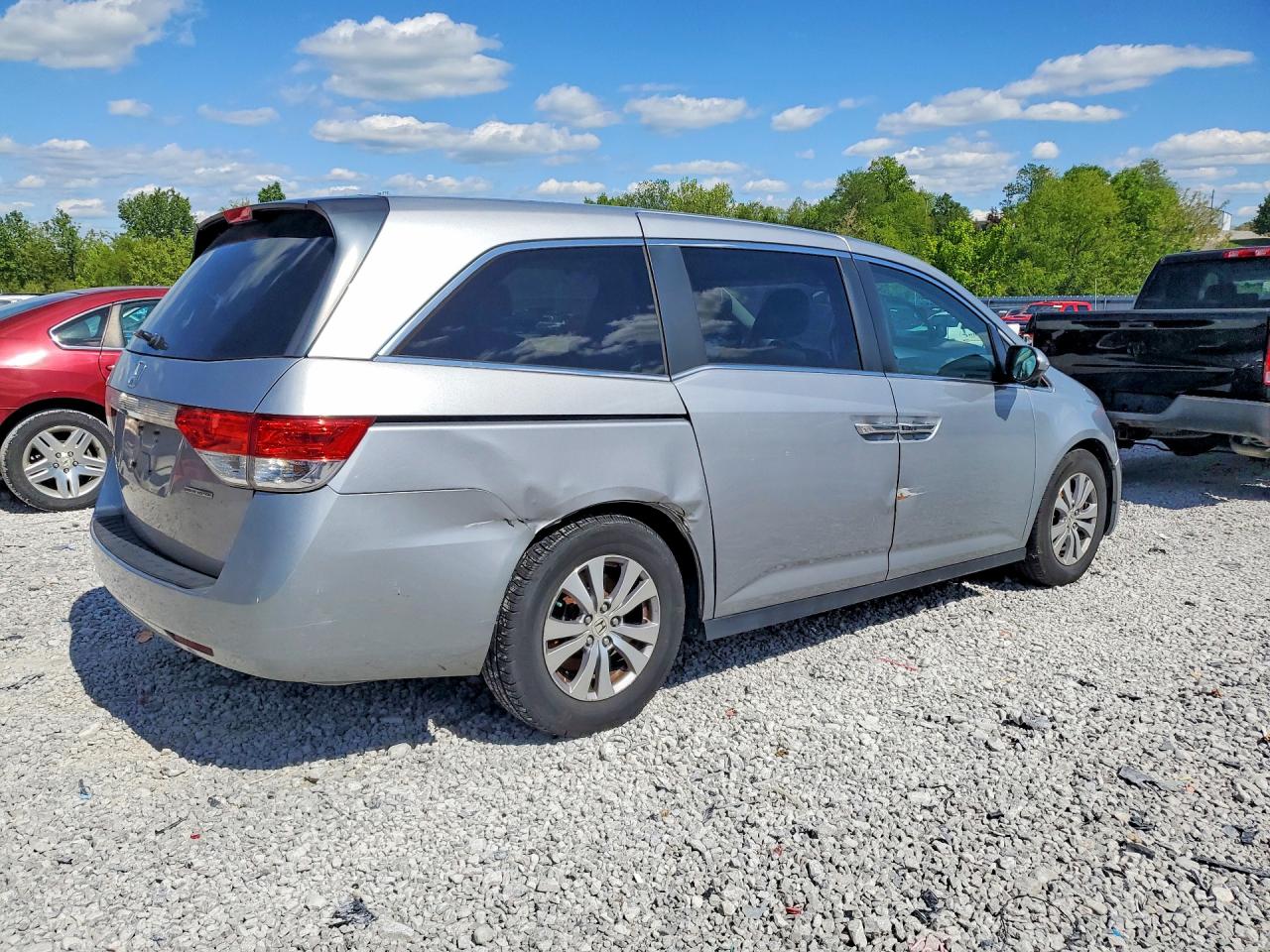 2016 HONDA ODYSSEY SE photo 7