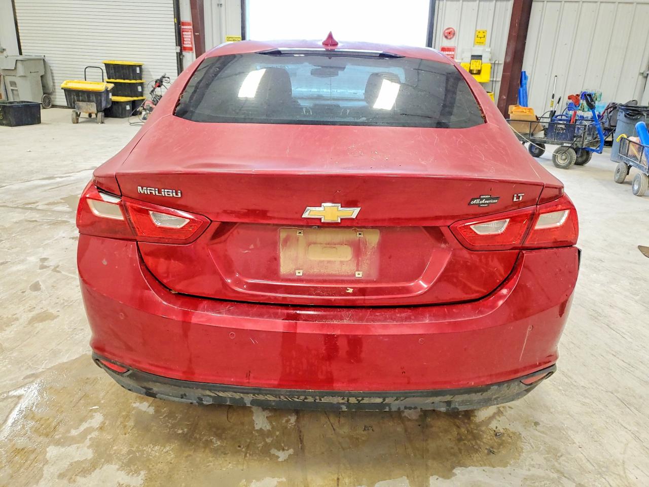 2016 CHEVROLET MALIBU LT photo 11