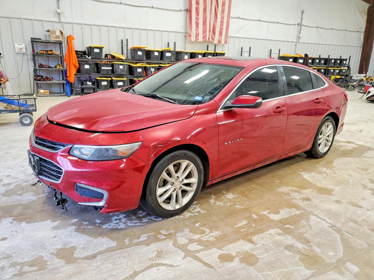 2016 CHEVROLET MALIBU