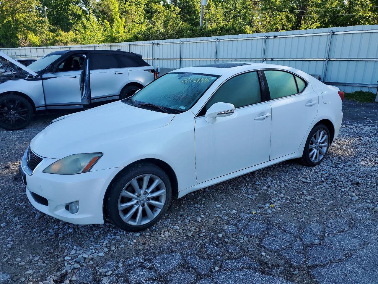 2009 LEXUS IS