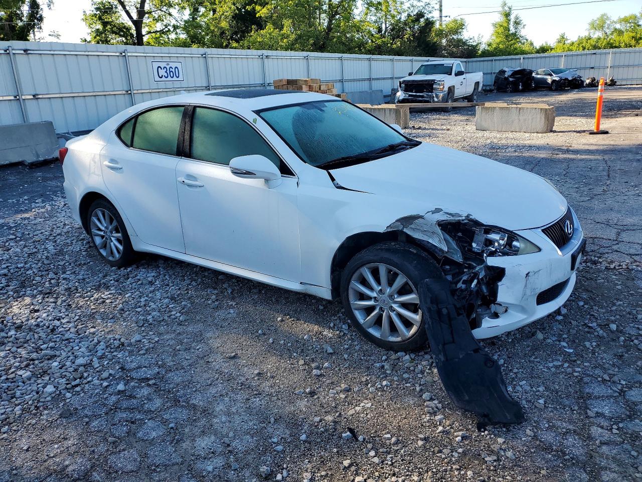 2009 LEXUS IS 250 AWD photo 7