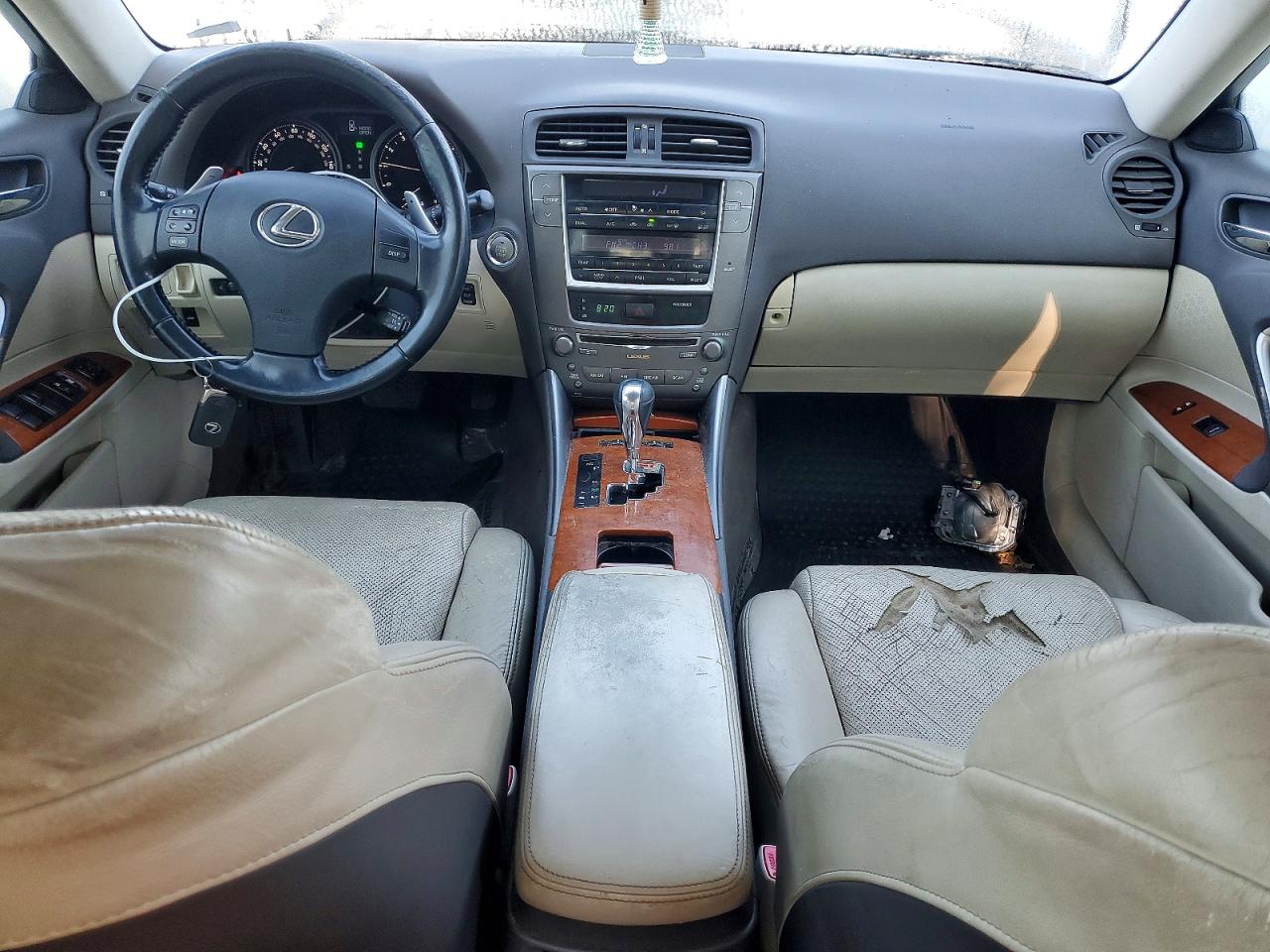 2009 LEXUS IS 250 AWD photo 15