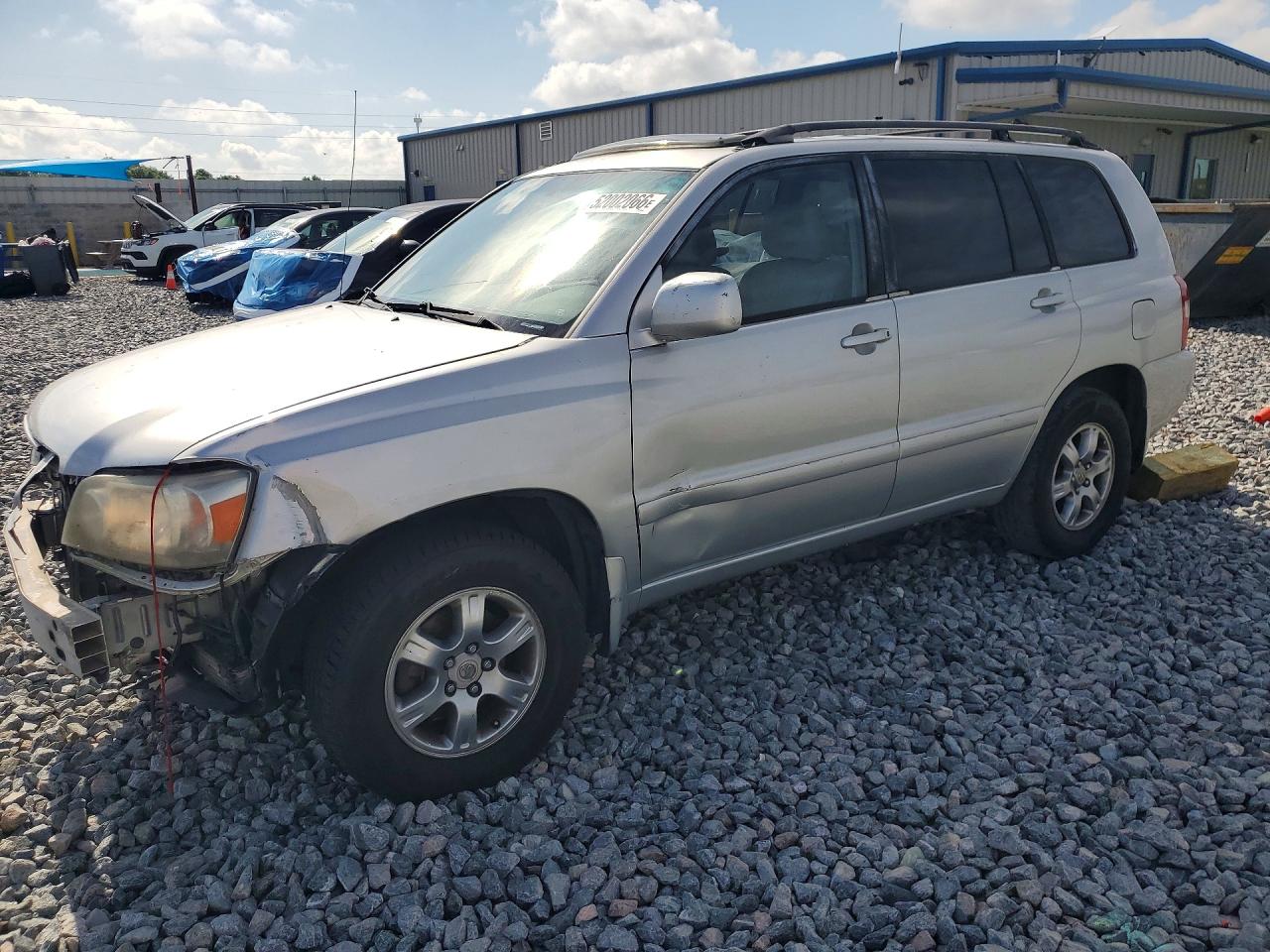 2006 TOYOTA HIGHLANDER
