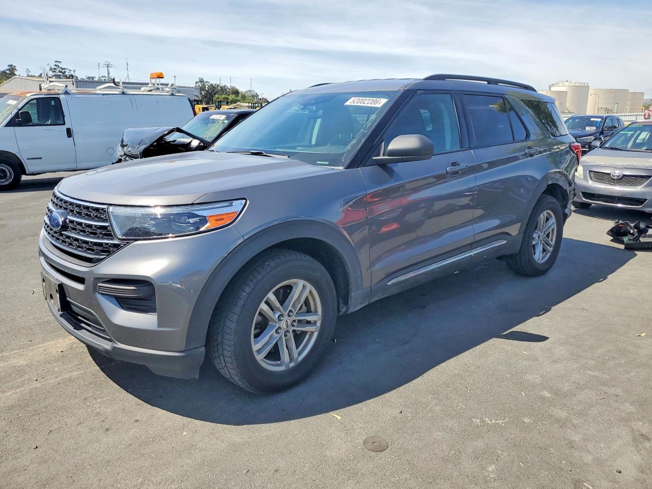 2021 FORD EXPLORER