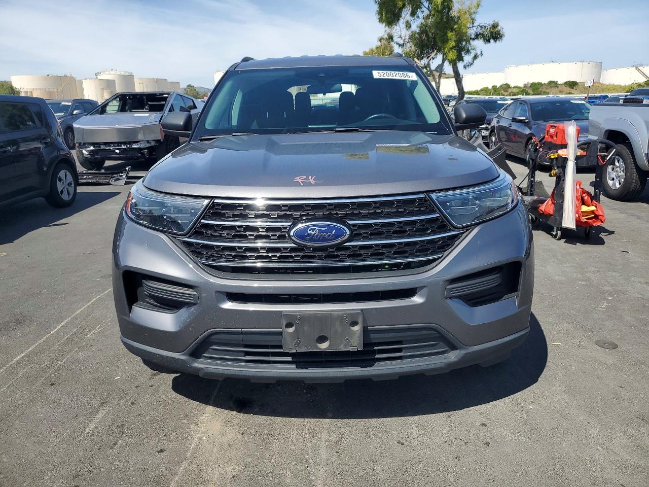 2021 FORD EXPLORER XLT photo 9