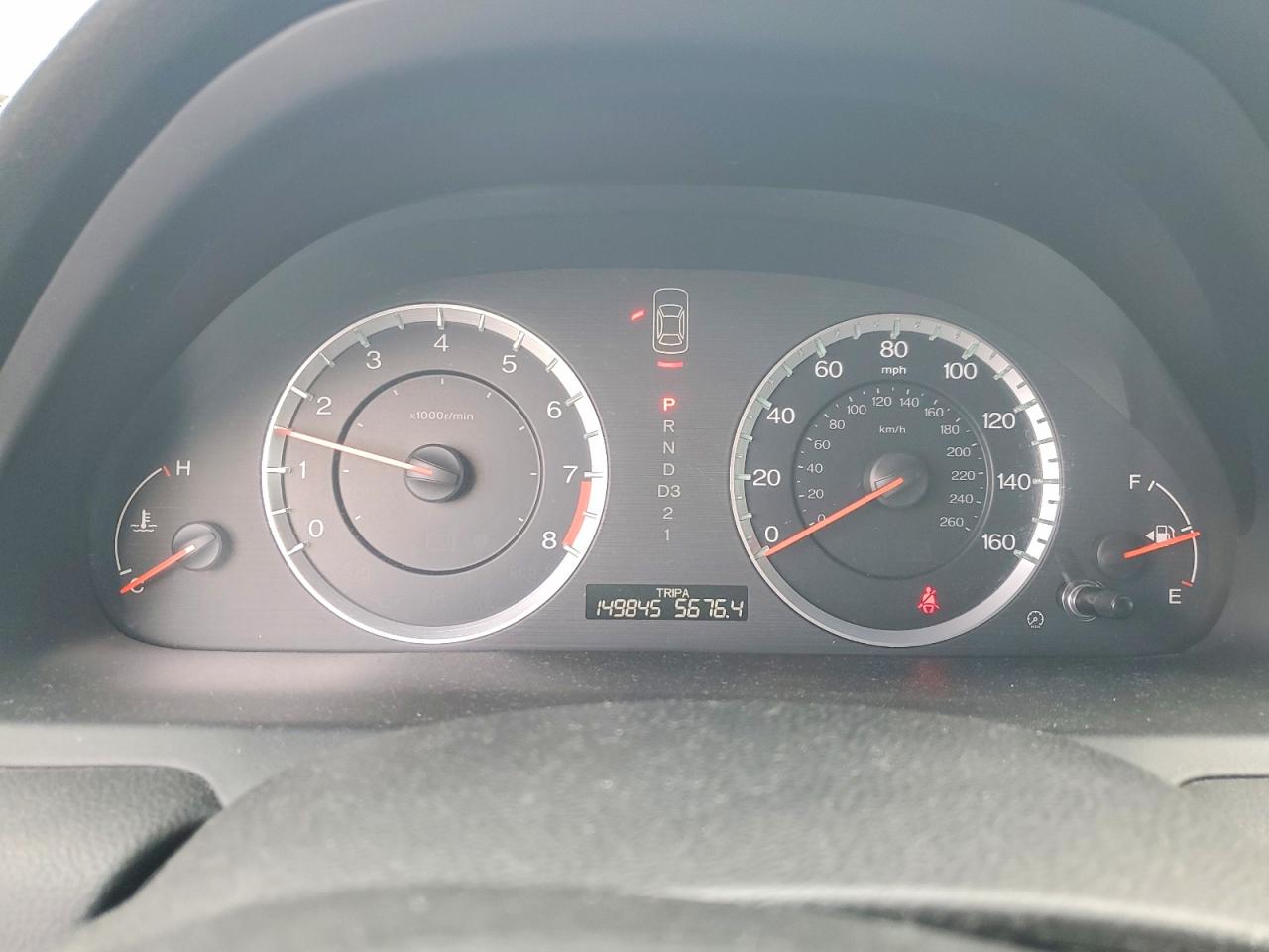 2012 HONDA ACCORD LX photo 17