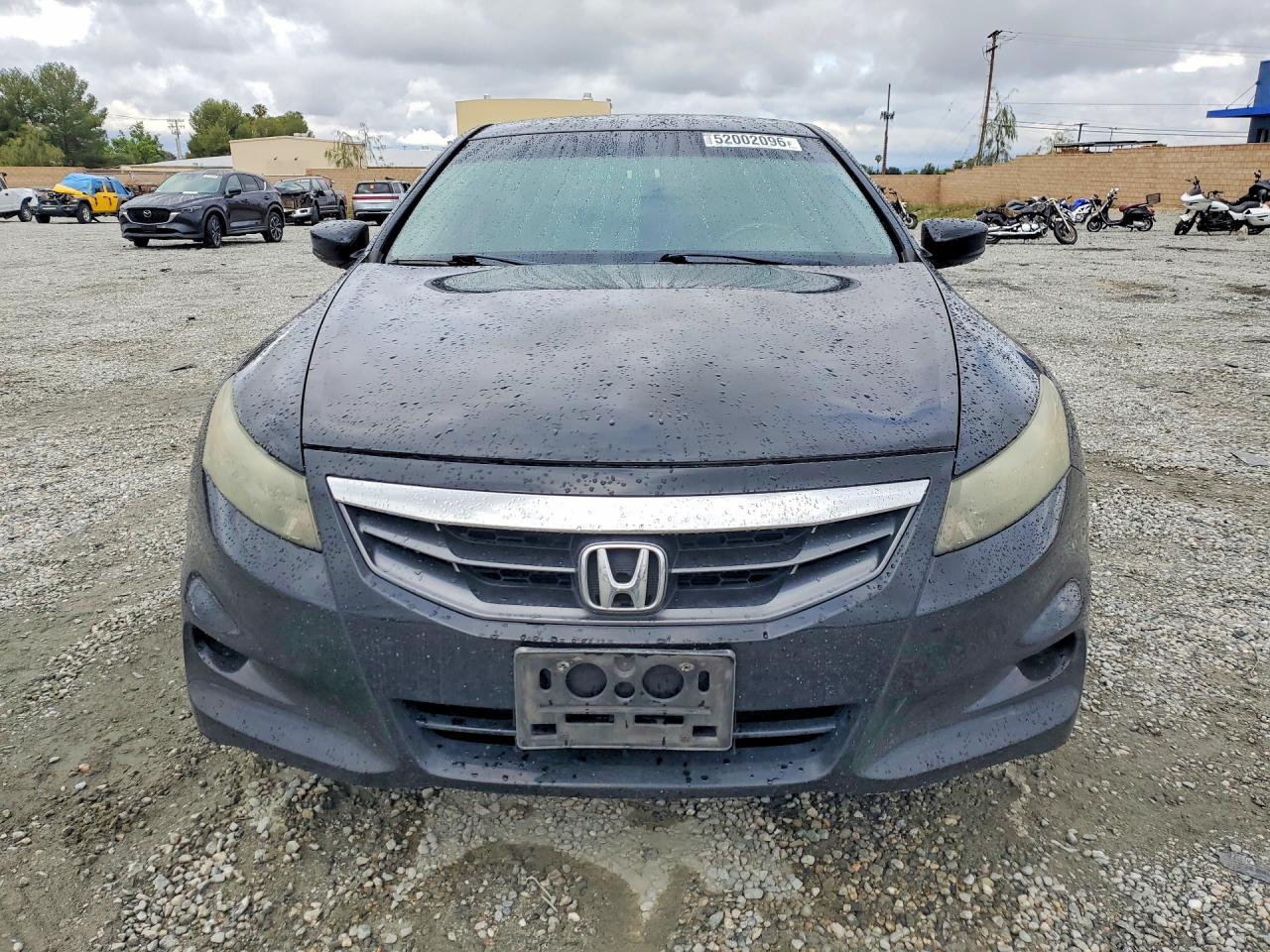 2012 HONDA ACCORD LX photo 9
