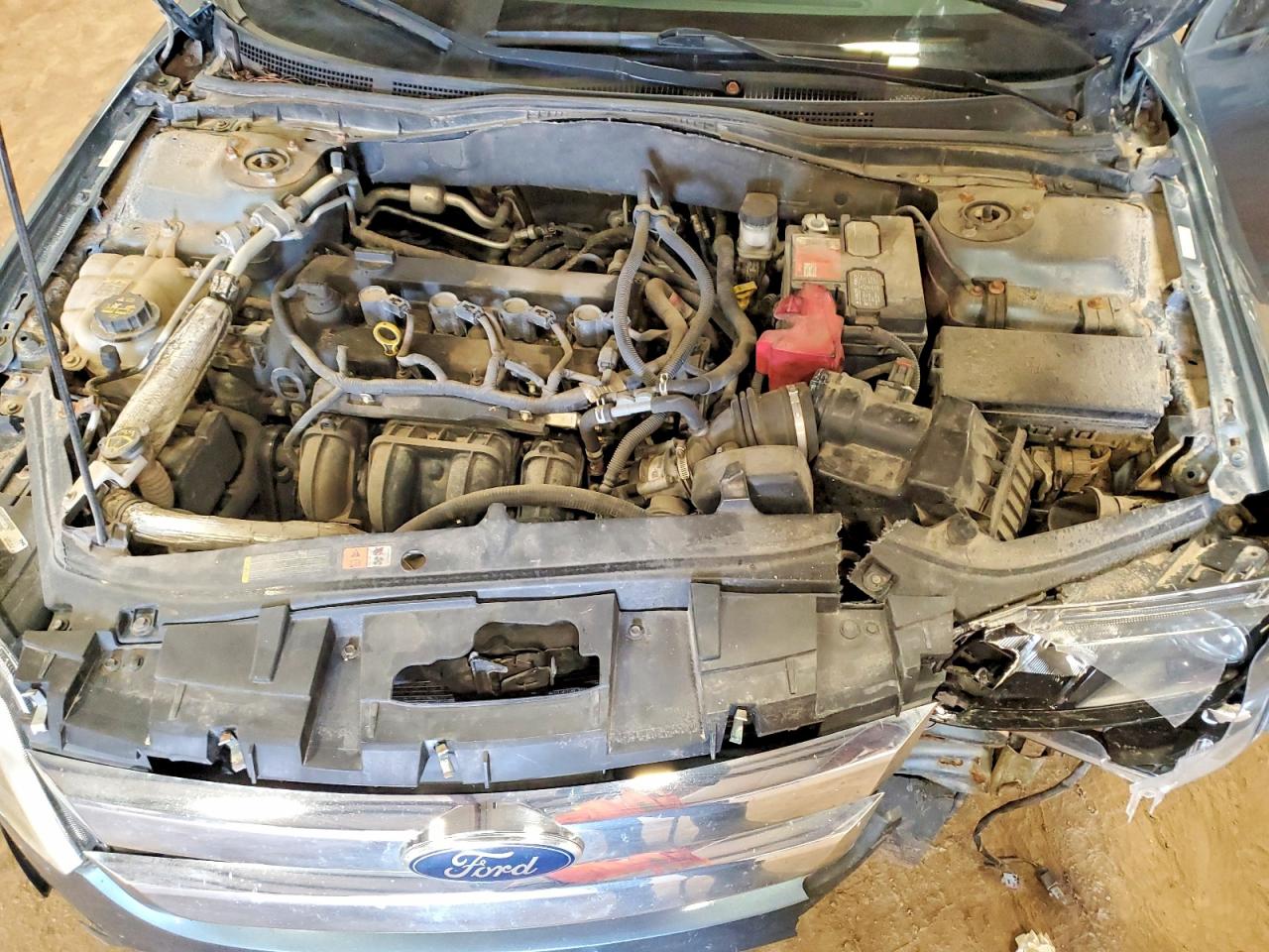 2011 FORD FUSION SE photo 31