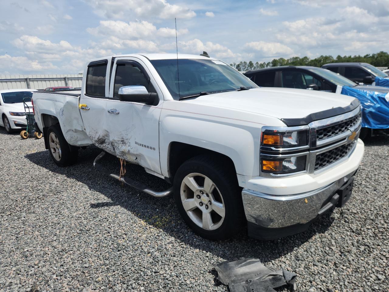 2015 CHEVROLET SILVERADO C1500 photo 7