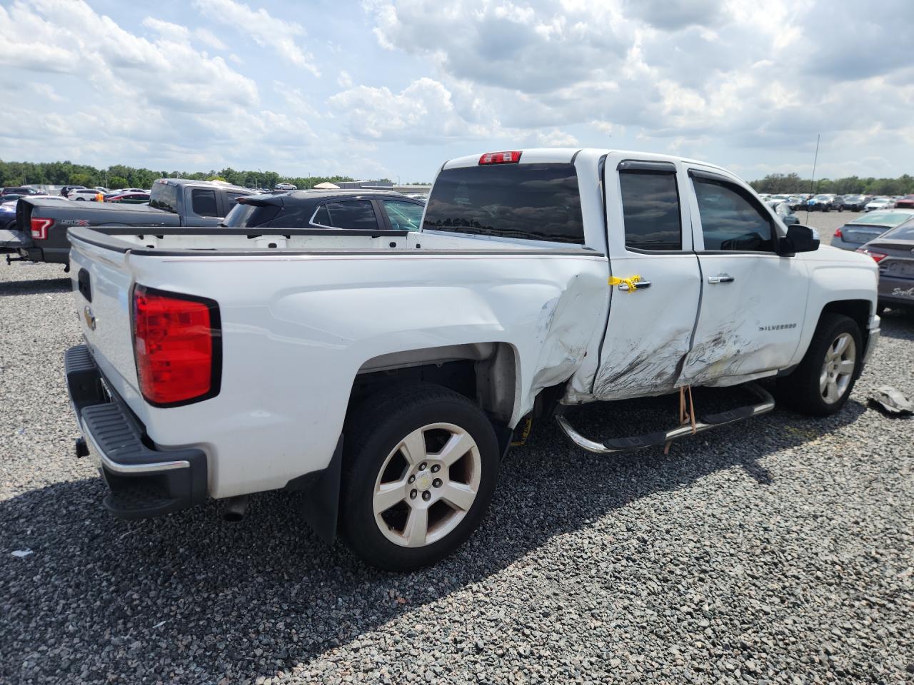 2015 CHEVROLET SILVERADO C1500 photo 5