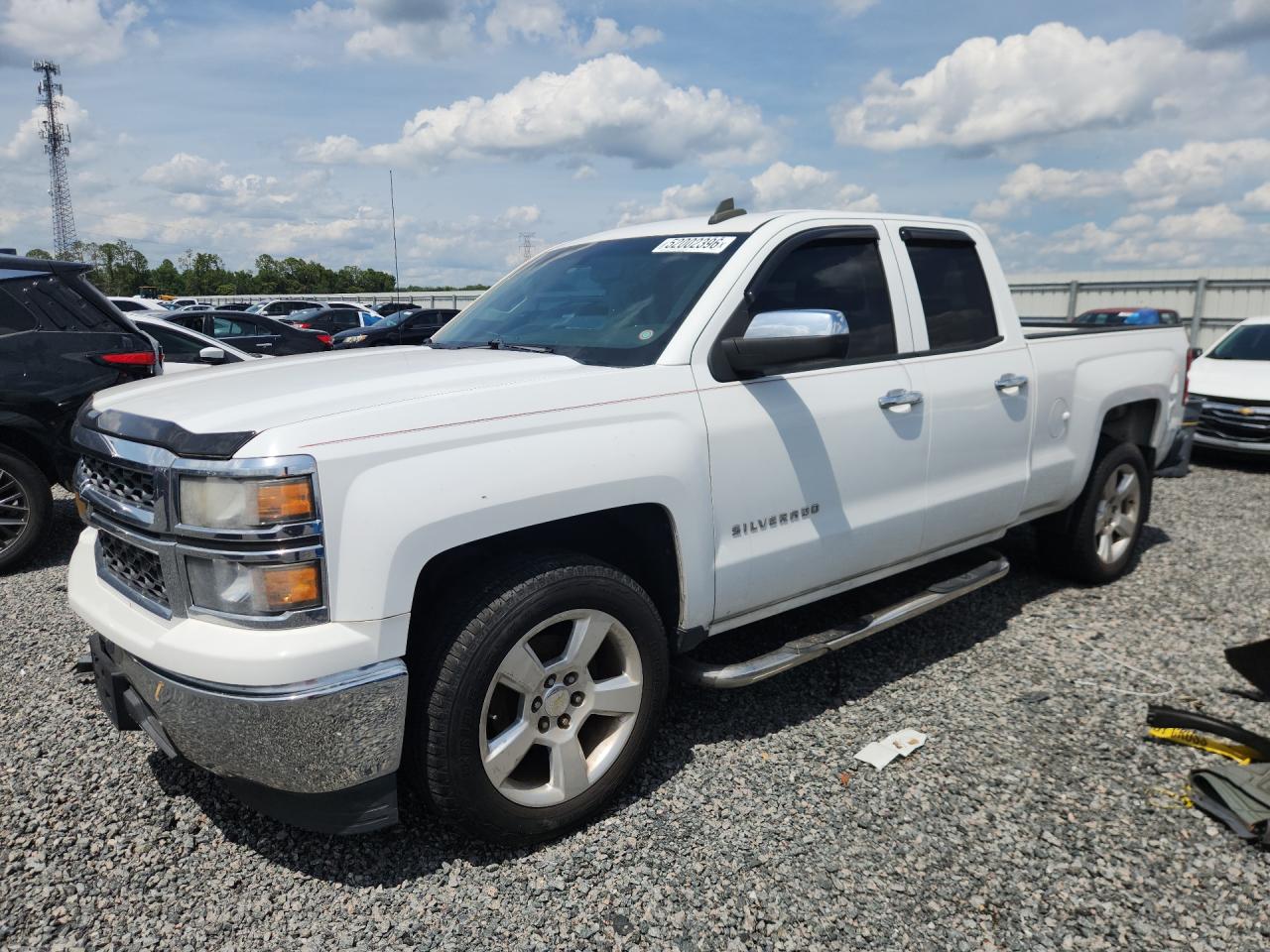 2015 CHEVROLET SILVERADO