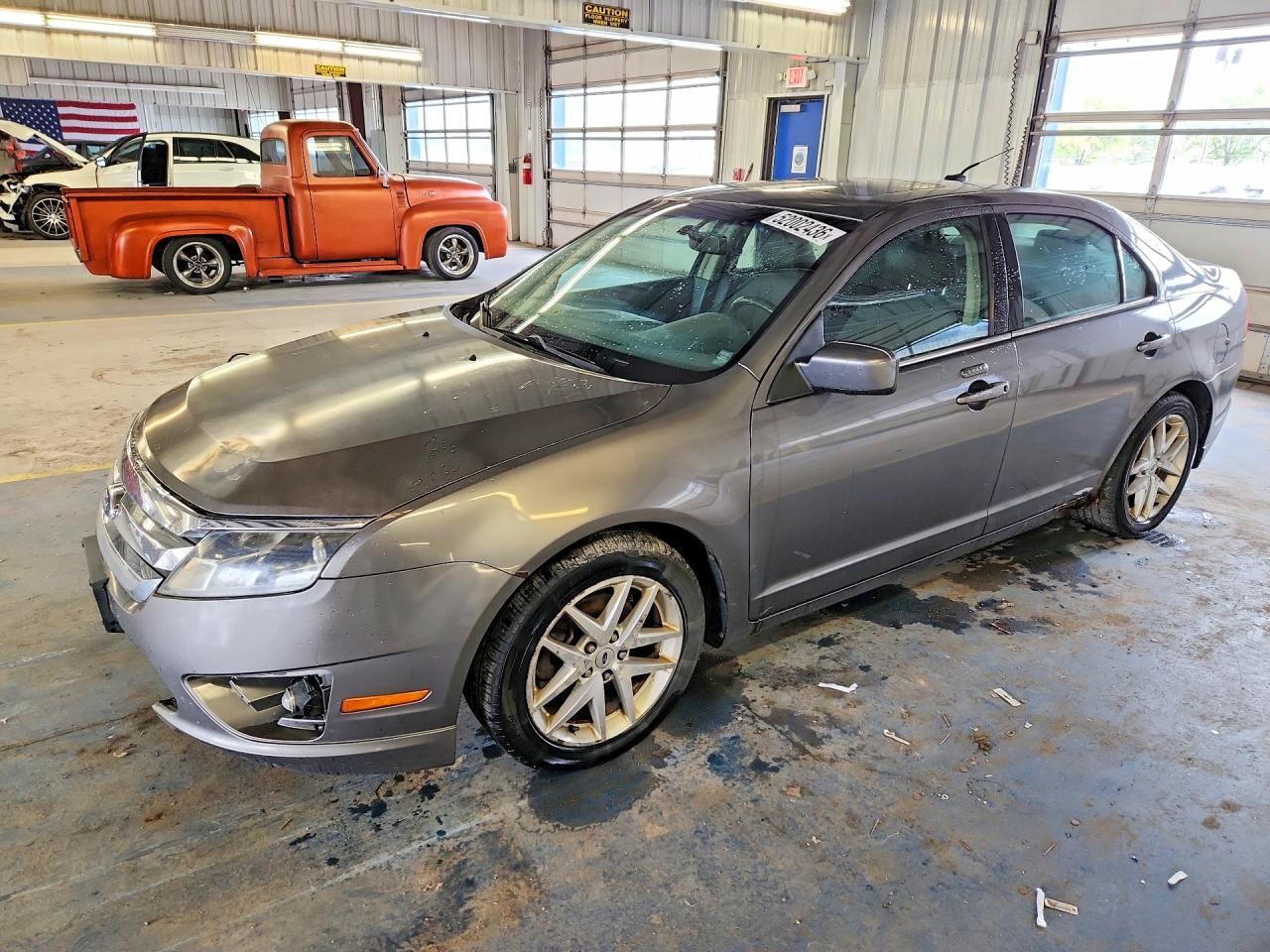 2012 FORD FUSION