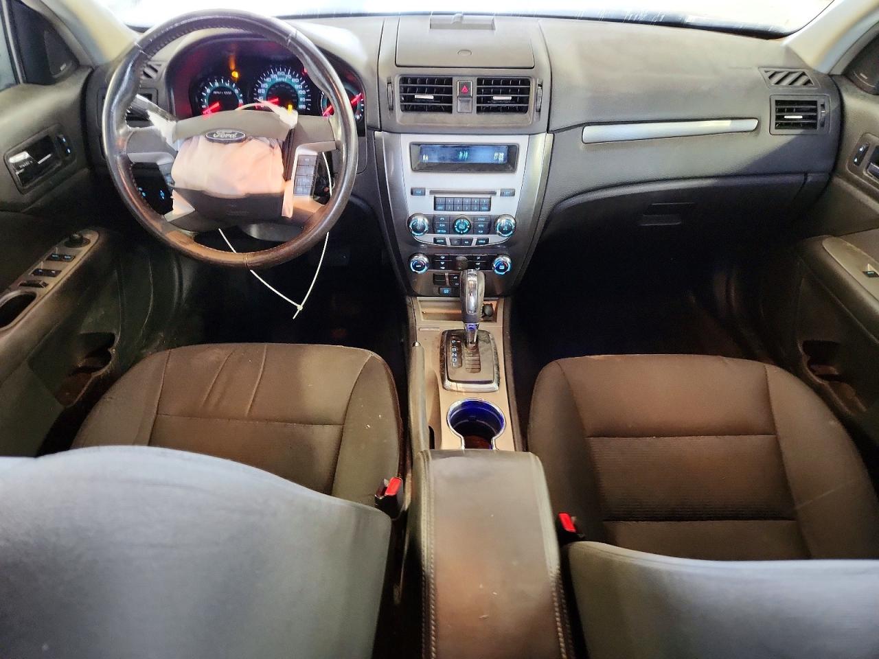 2012 FORD FUSION SEL photo 8