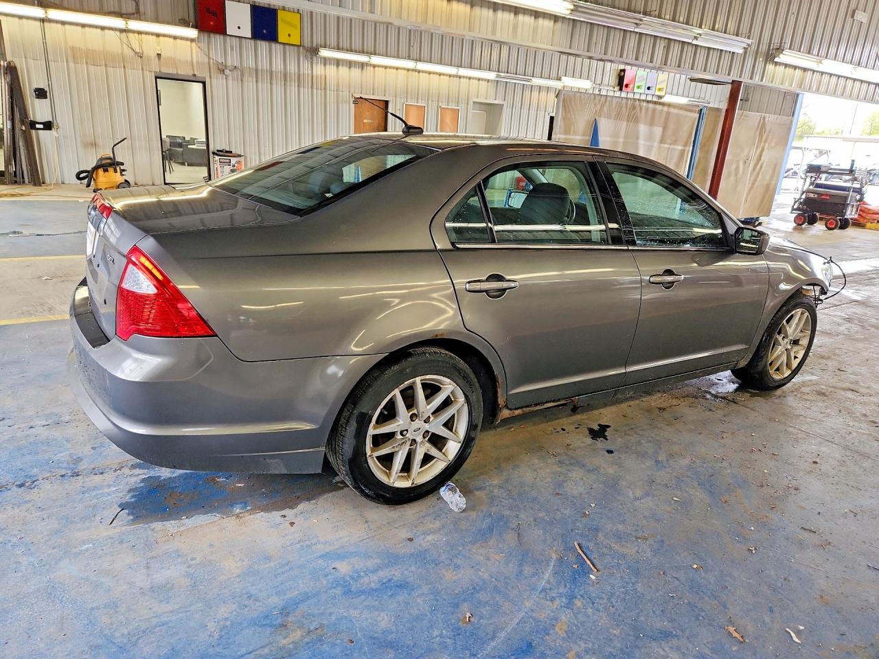 2012 FORD FUSION SEL photo 3