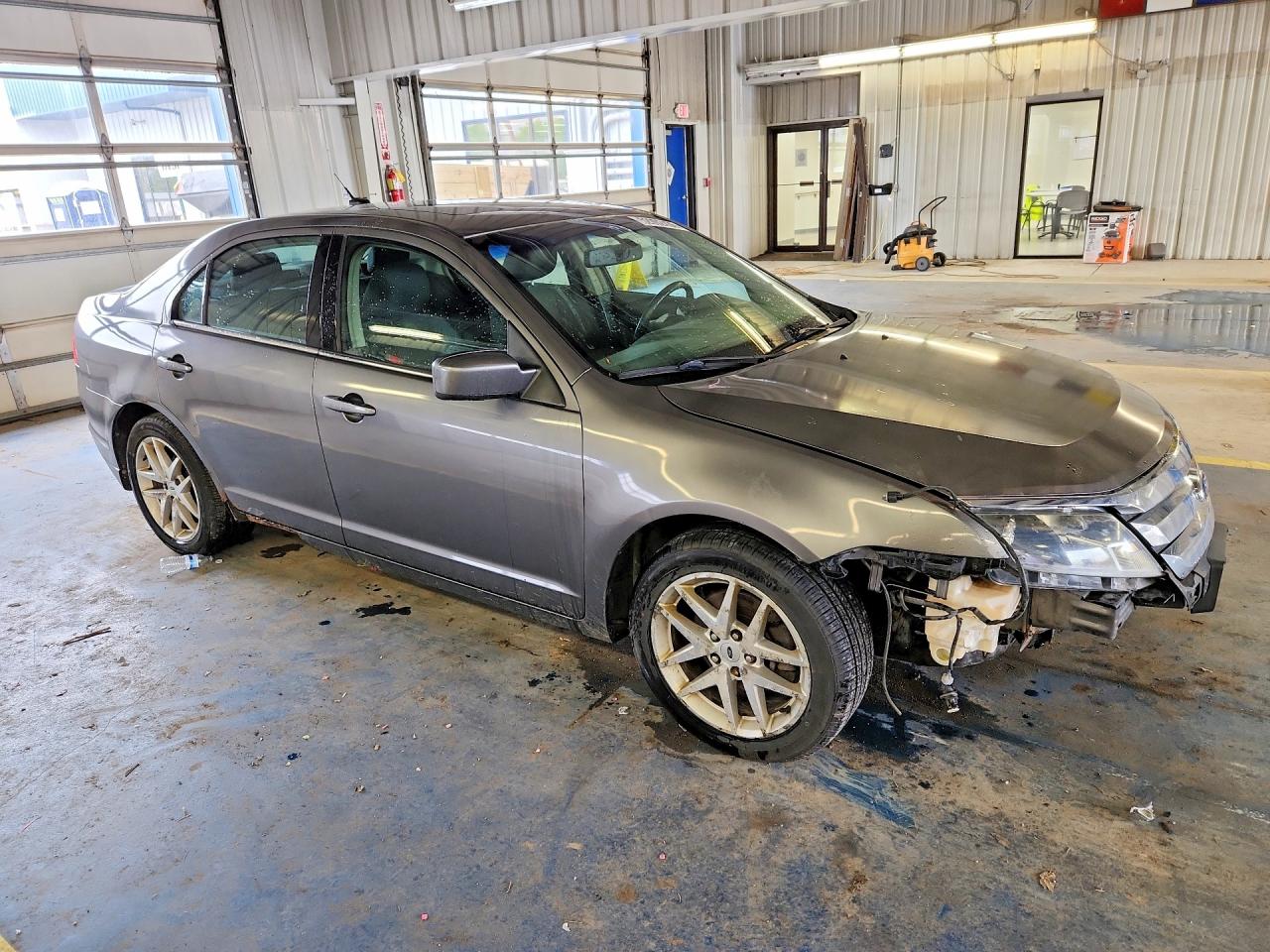 2012 FORD FUSION SEL photo 4