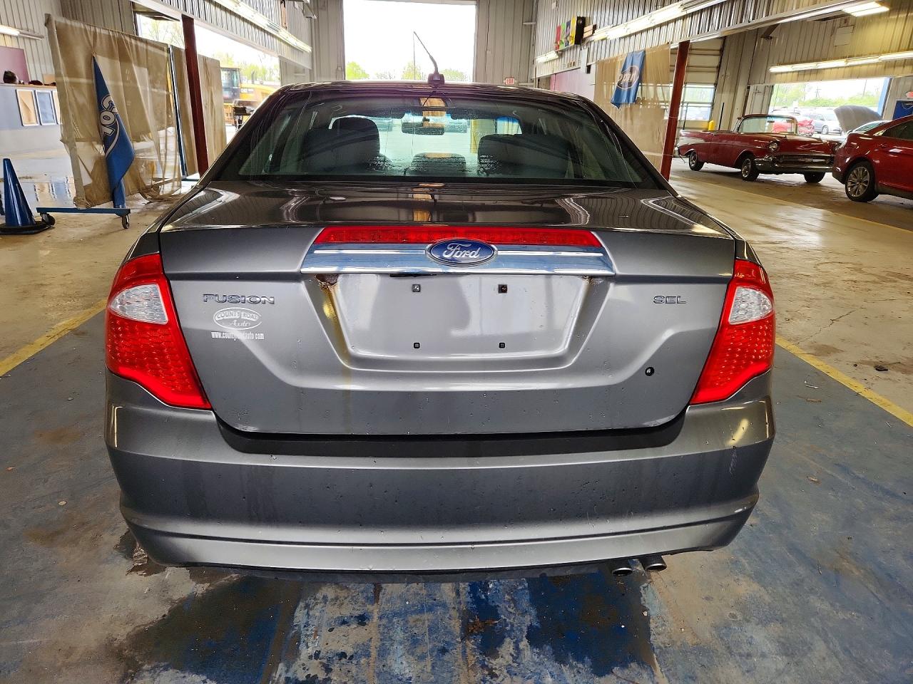 2012 FORD FUSION SEL photo 6