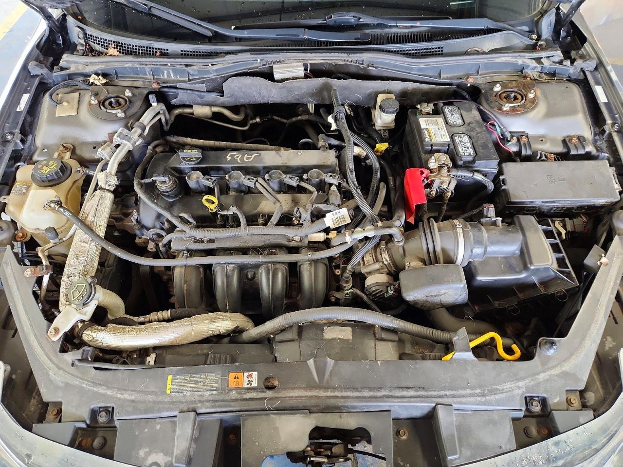 2012 FORD FUSION SEL photo 11