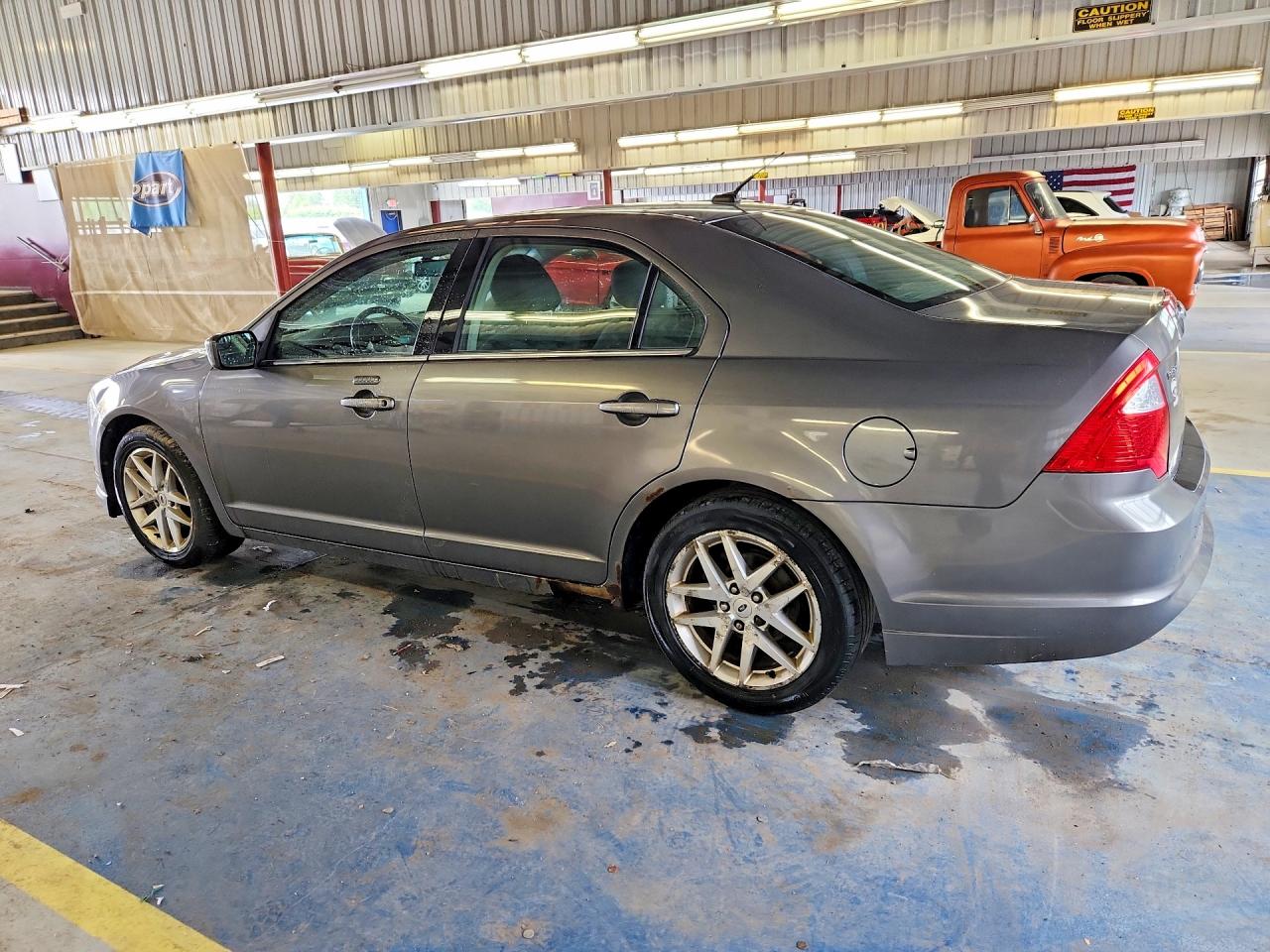 2012 FORD FUSION SEL photo 2