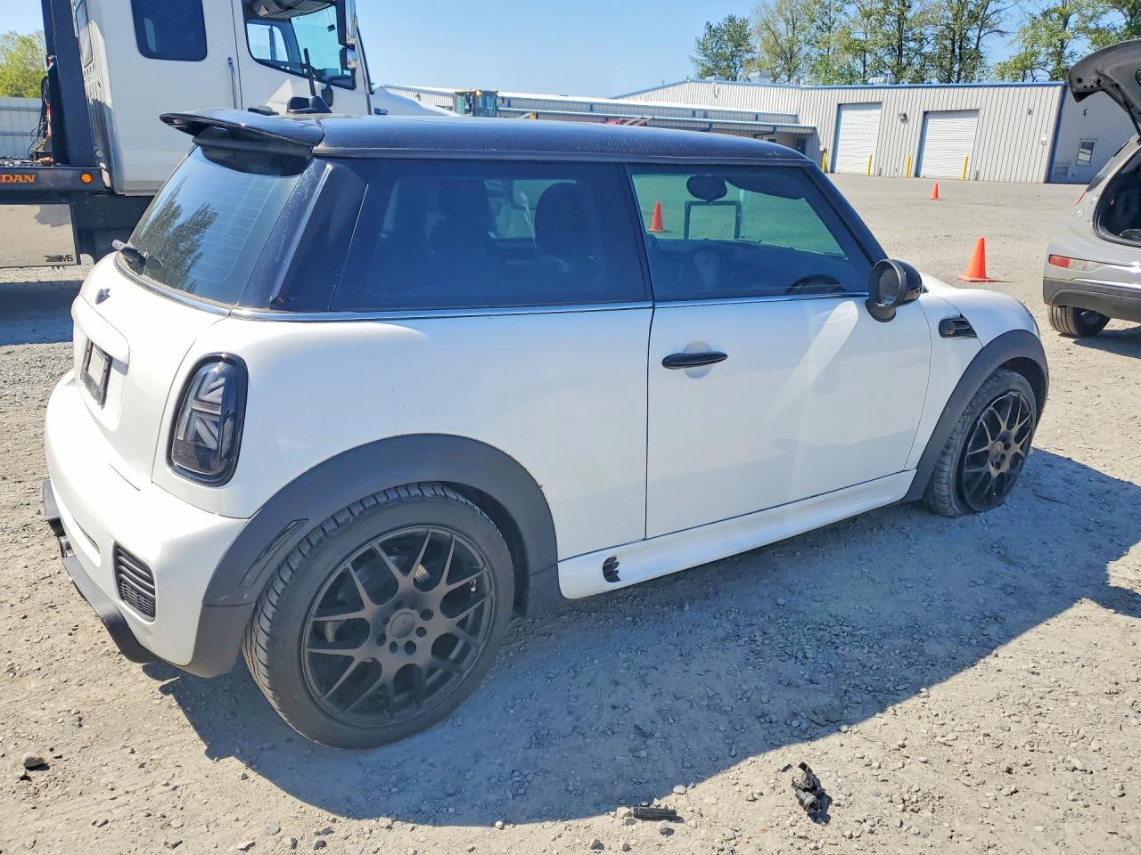 2008 MINI COOPER S photo 7