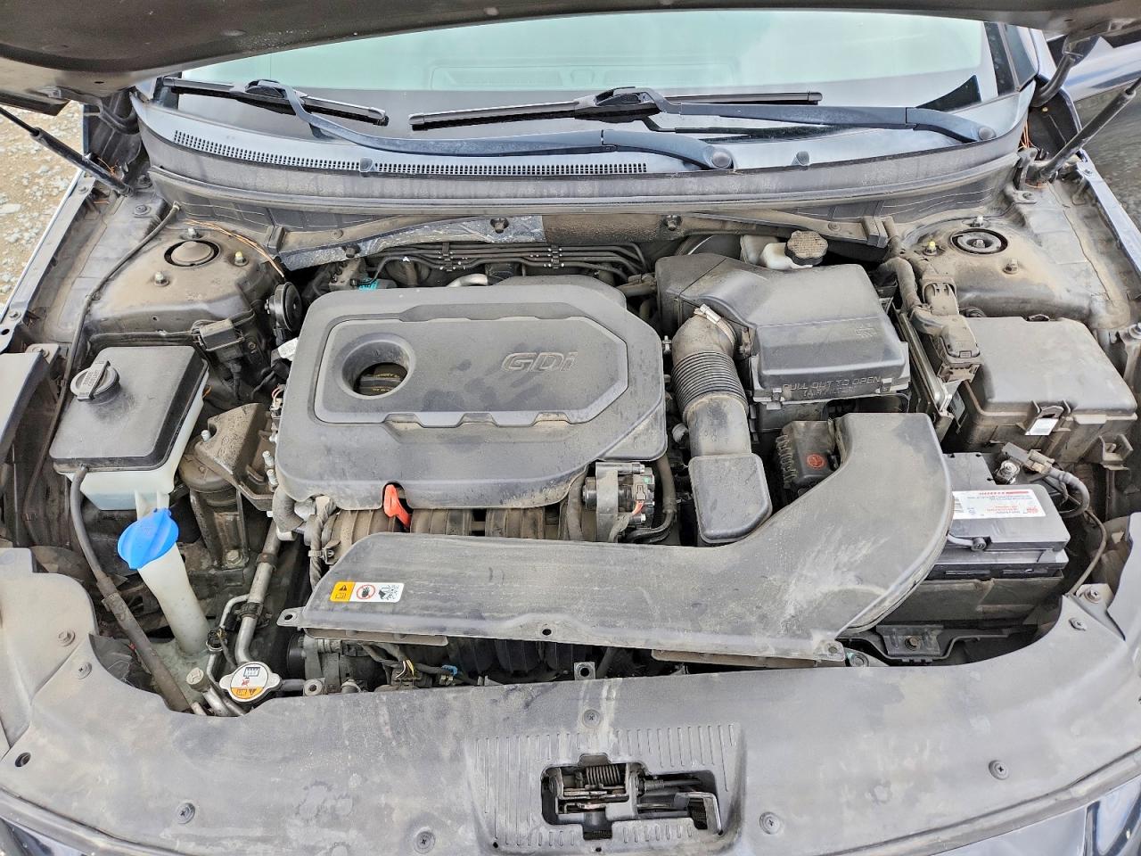 2015 HYUNDAI SONATA SPORT photo 31