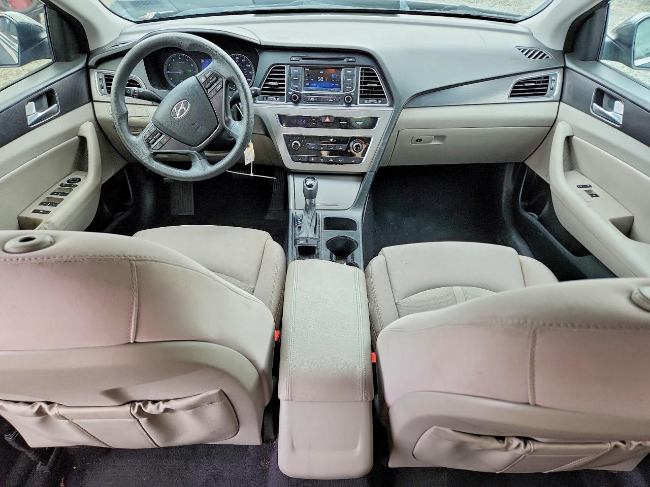 2015 HYUNDAI SONATA SPORT photo 22