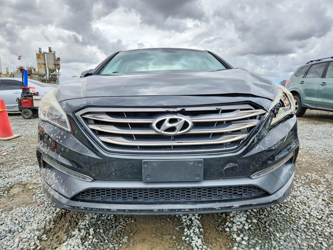 2015 HYUNDAI SONATA SPORT photo 13