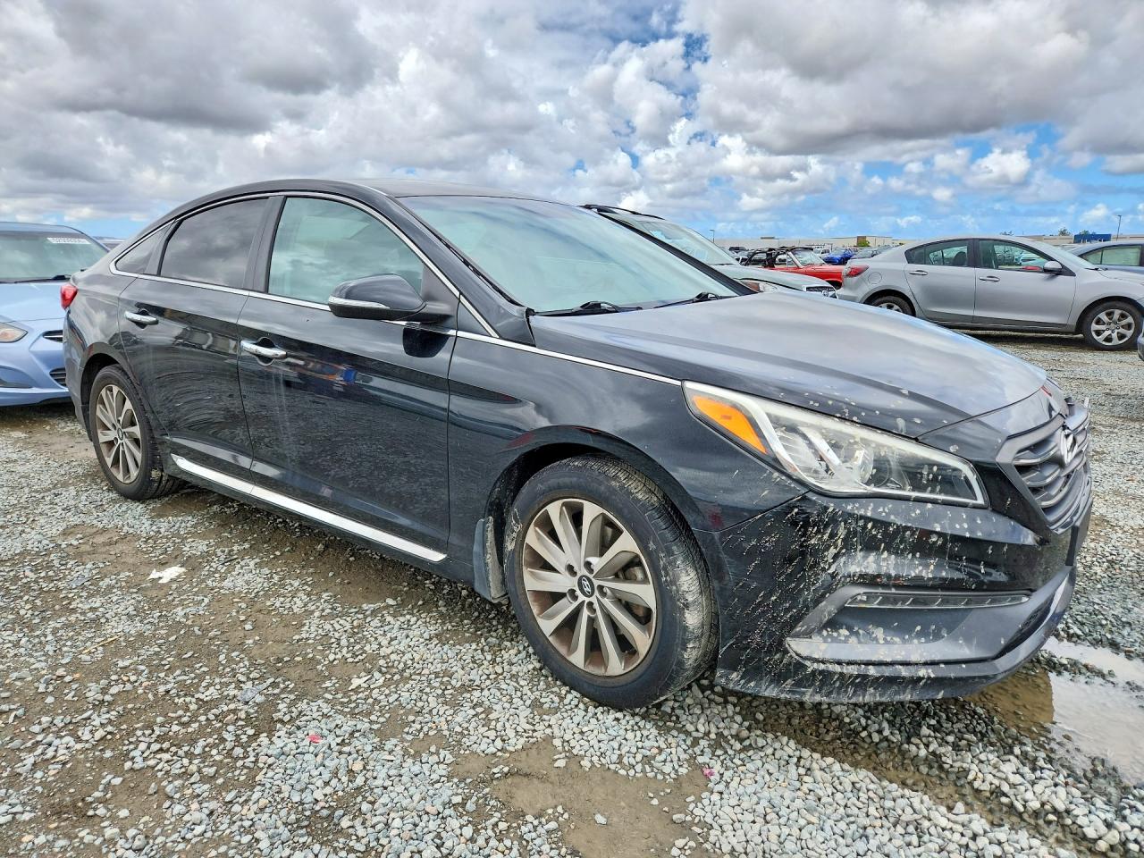 2015 HYUNDAI SONATA SPORT photo 10