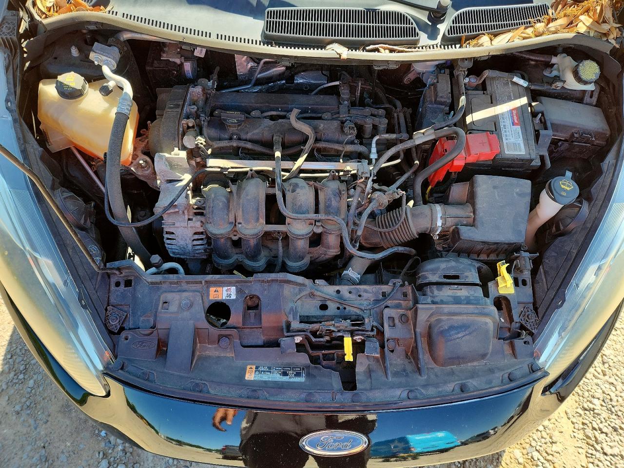 2018 FORD FIESTA SE photo 31
