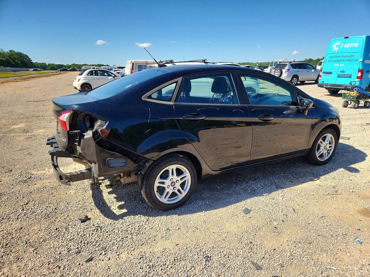 2018 FORD FIESTA SE photo 7