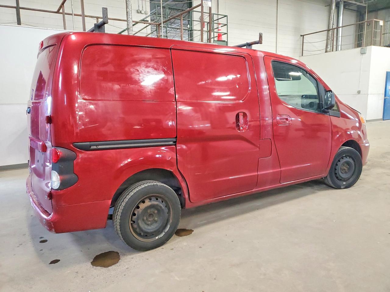 2015 CHEVROLET CITY EXPRESS LT photo 5